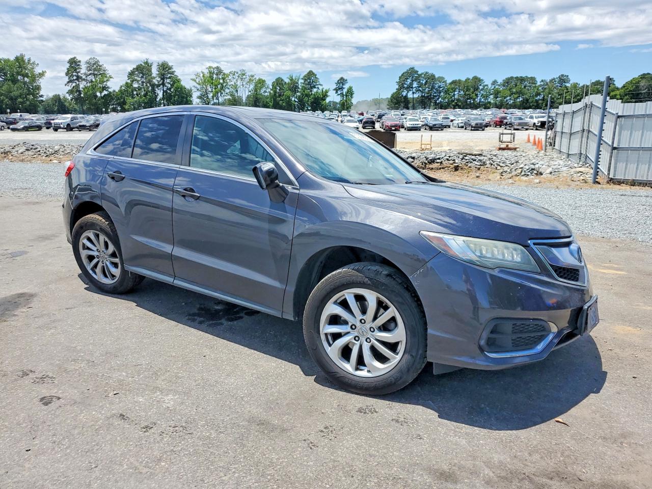 2016 Acura Rdx Technology Black vin: 5J8TB4H51GL015759