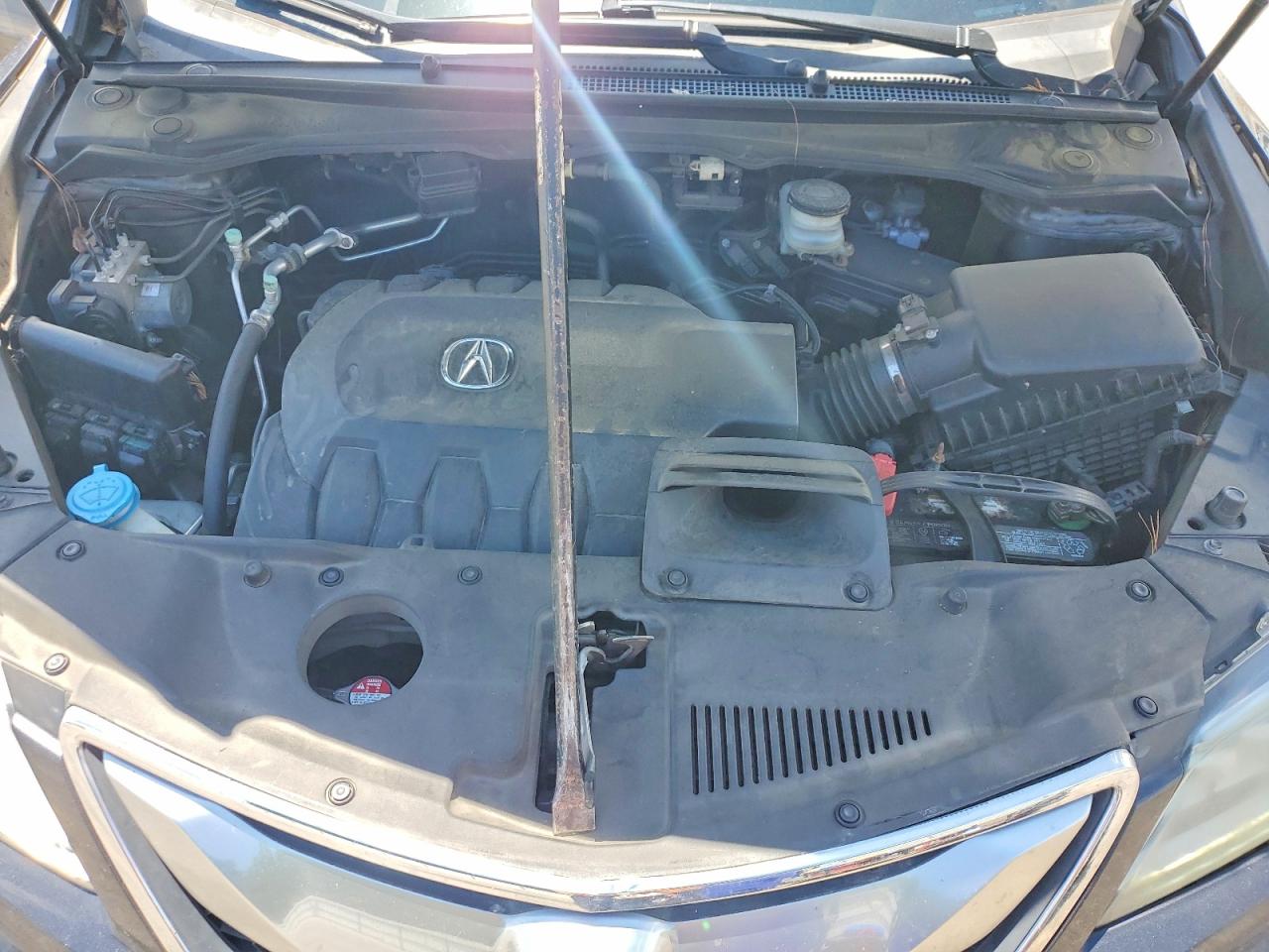 2016 Acura Rdx Technology Black vin: 5J8TB4H51GL015759