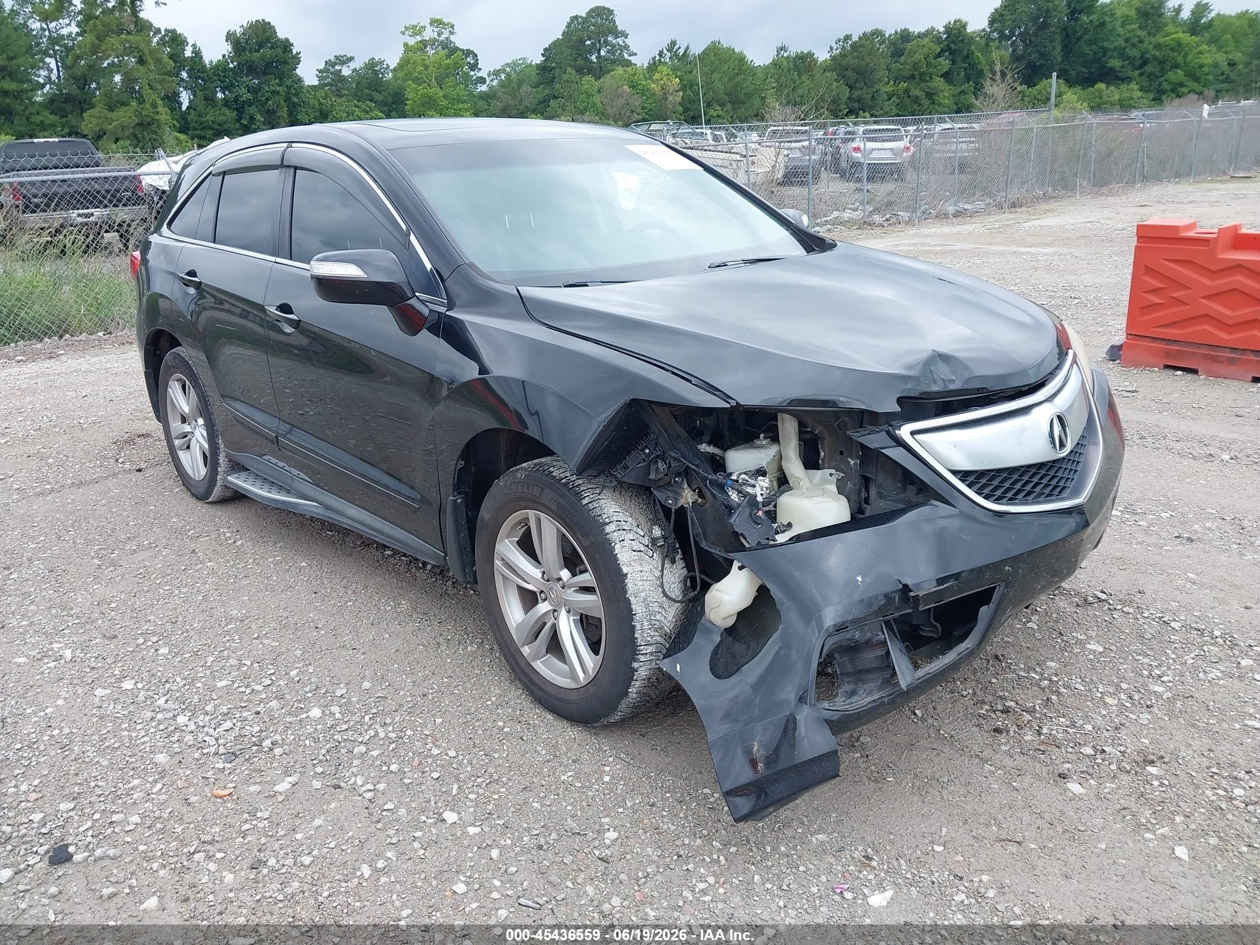 2013 Acura Rdx   Black vin: 5J8TB4H52DL004409