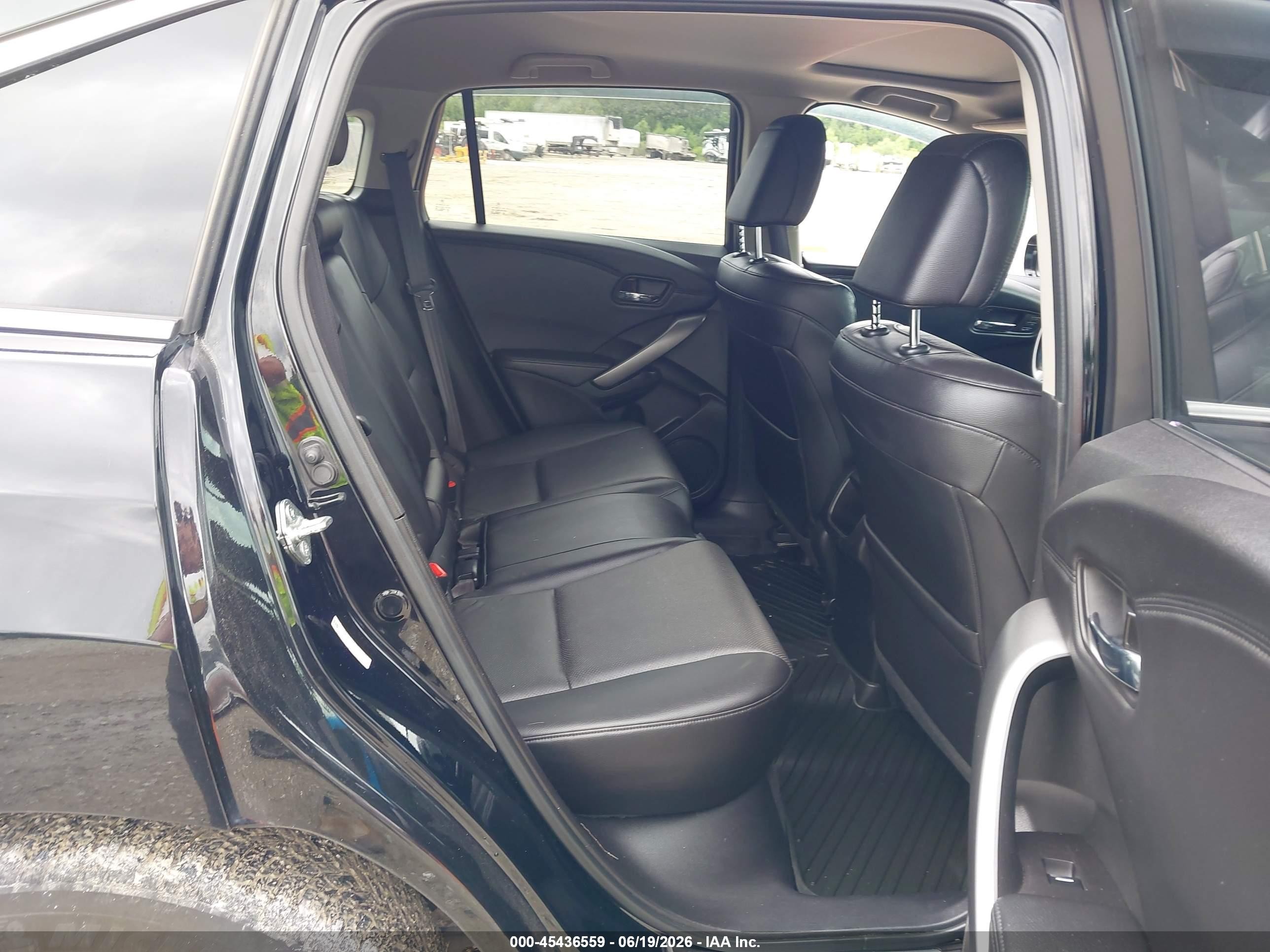 2013 Acura Rdx   Black vin: 5J8TB4H52DL004409
