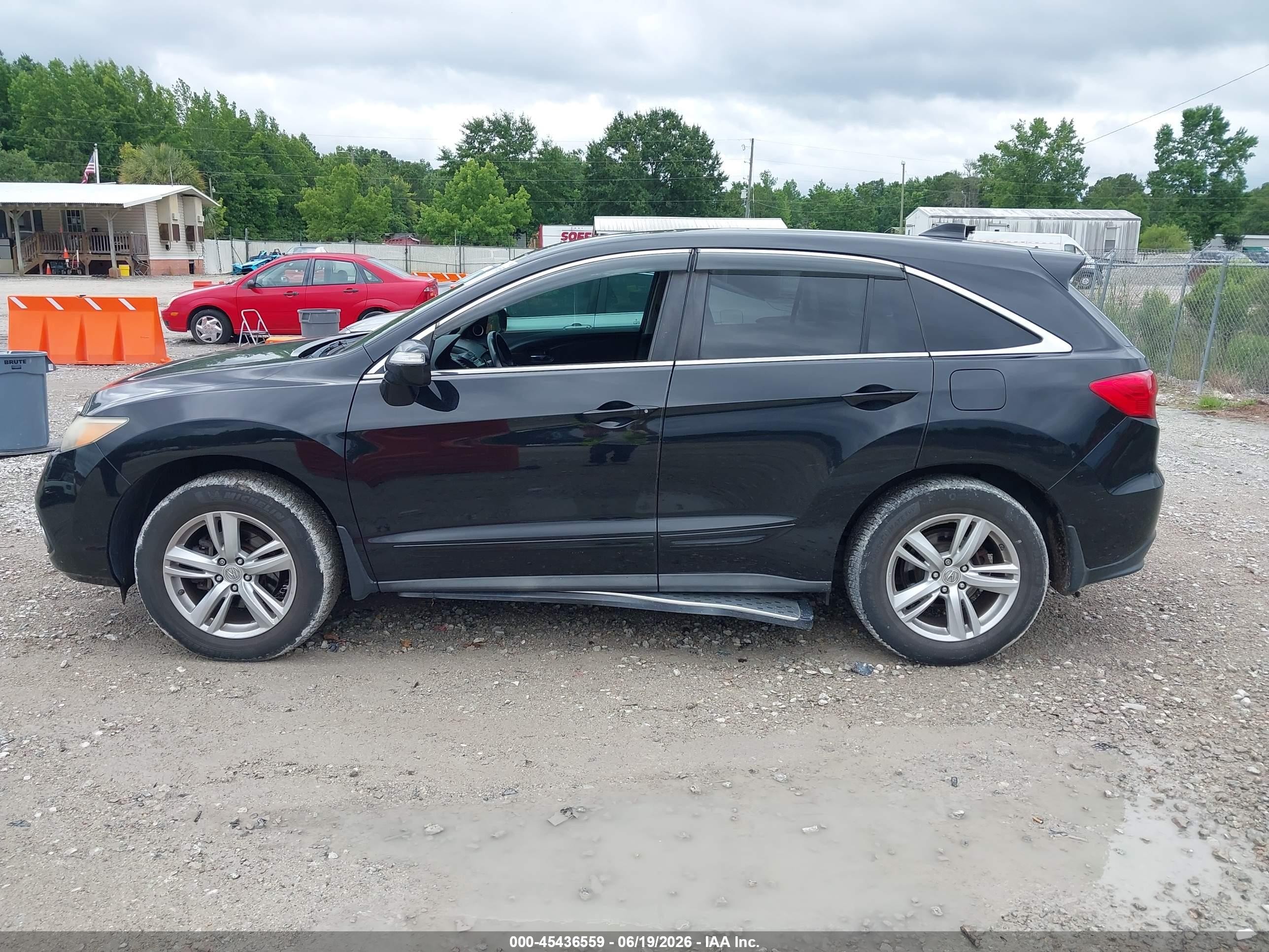 2013 Acura Rdx   Black vin: 5J8TB4H52DL004409
