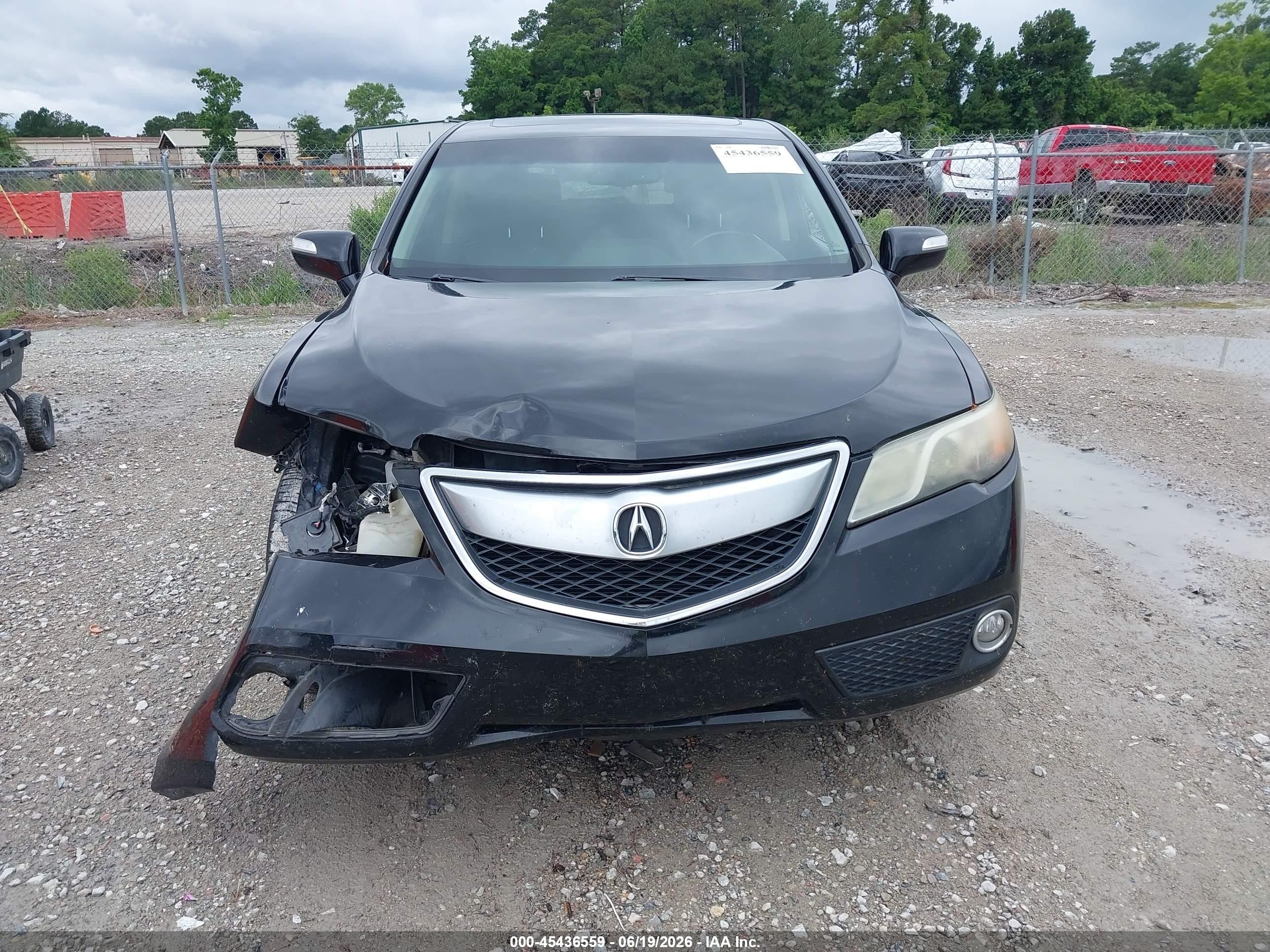2013 Acura Rdx   Black vin: 5J8TB4H52DL004409