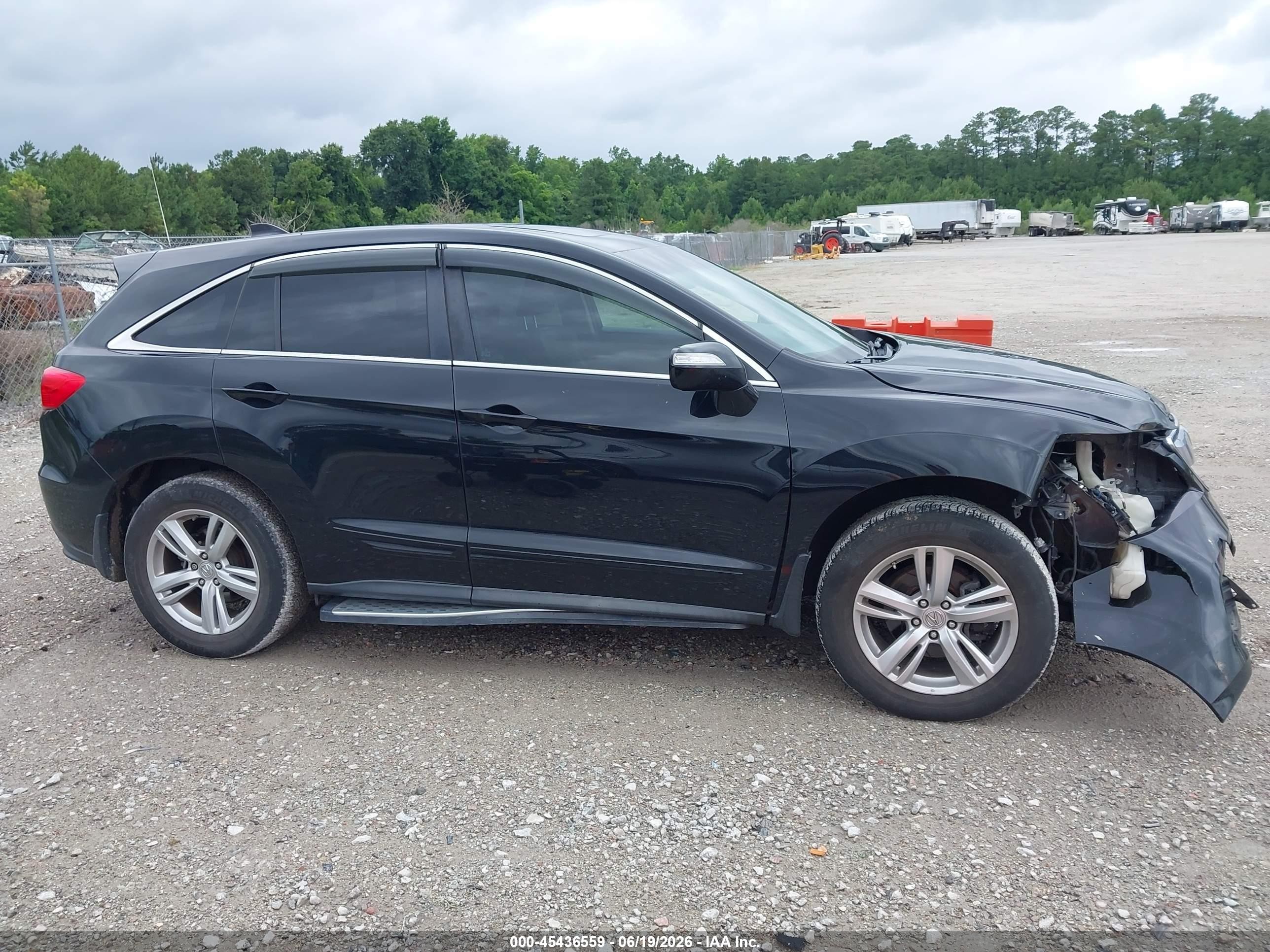2013 Acura Rdx   Black vin: 5J8TB4H52DL004409