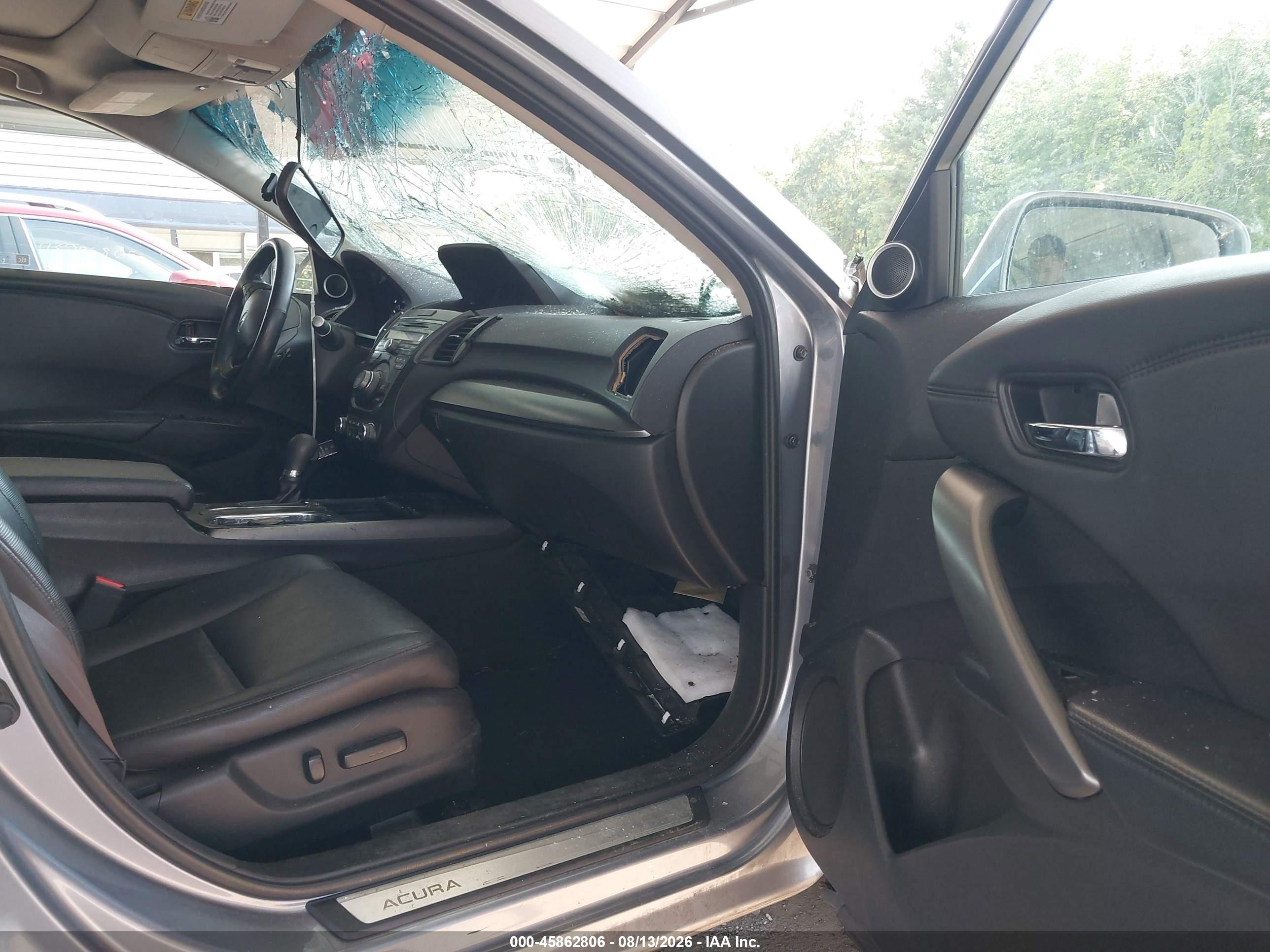 2013 Acura Rdx   Silver vin: 5J8TB4H52DL008346