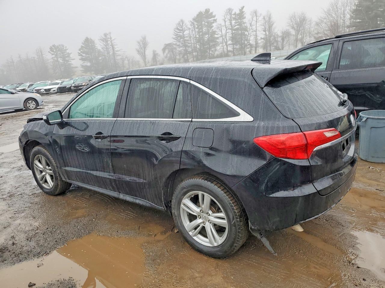 2013 Acura Rdx Technology Черный vin: 5J8TB4H52DL009092