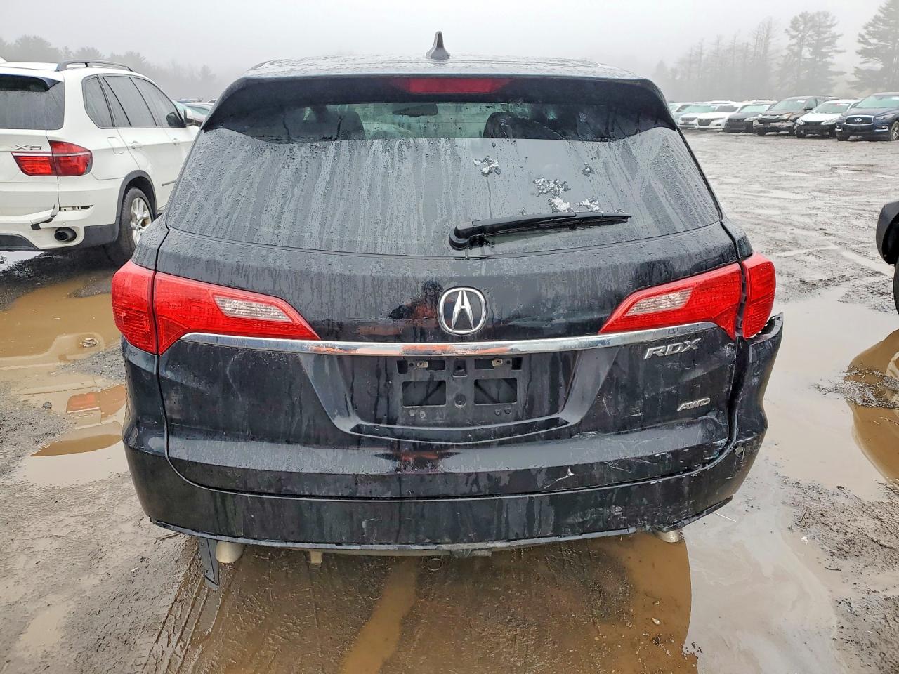 2013 Acura Rdx Technology Черный vin: 5J8TB4H52DL009092