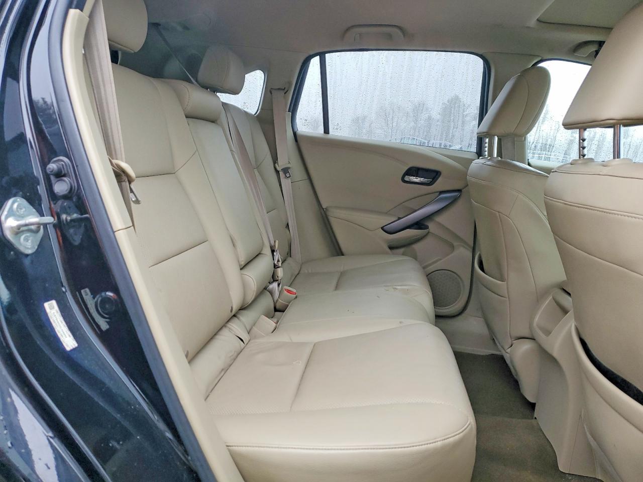 2013 Acura Rdx Technology Черный vin: 5J8TB4H52DL009092