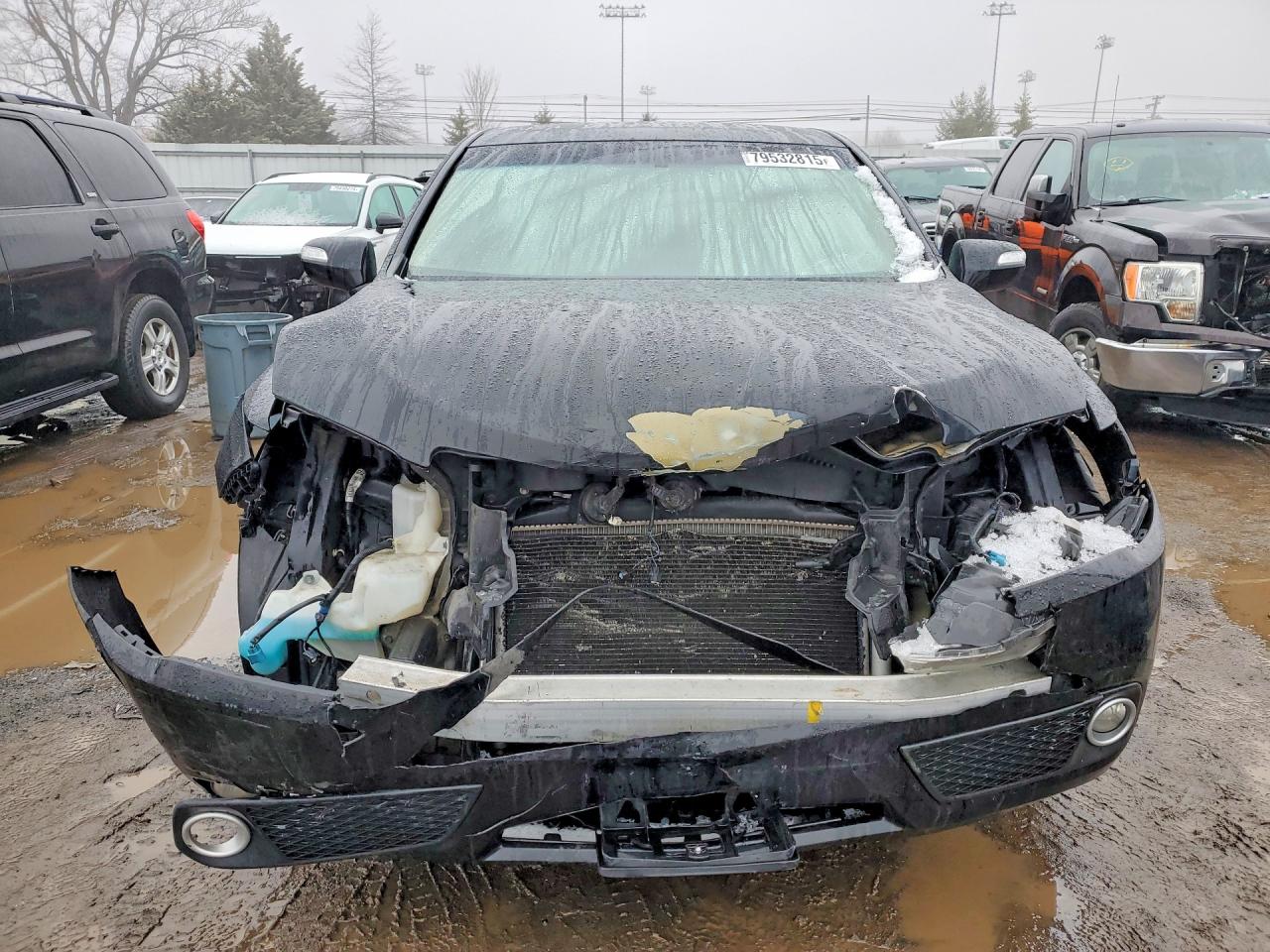 2013 Acura Rdx Technology Черный vin: 5J8TB4H52DL009092