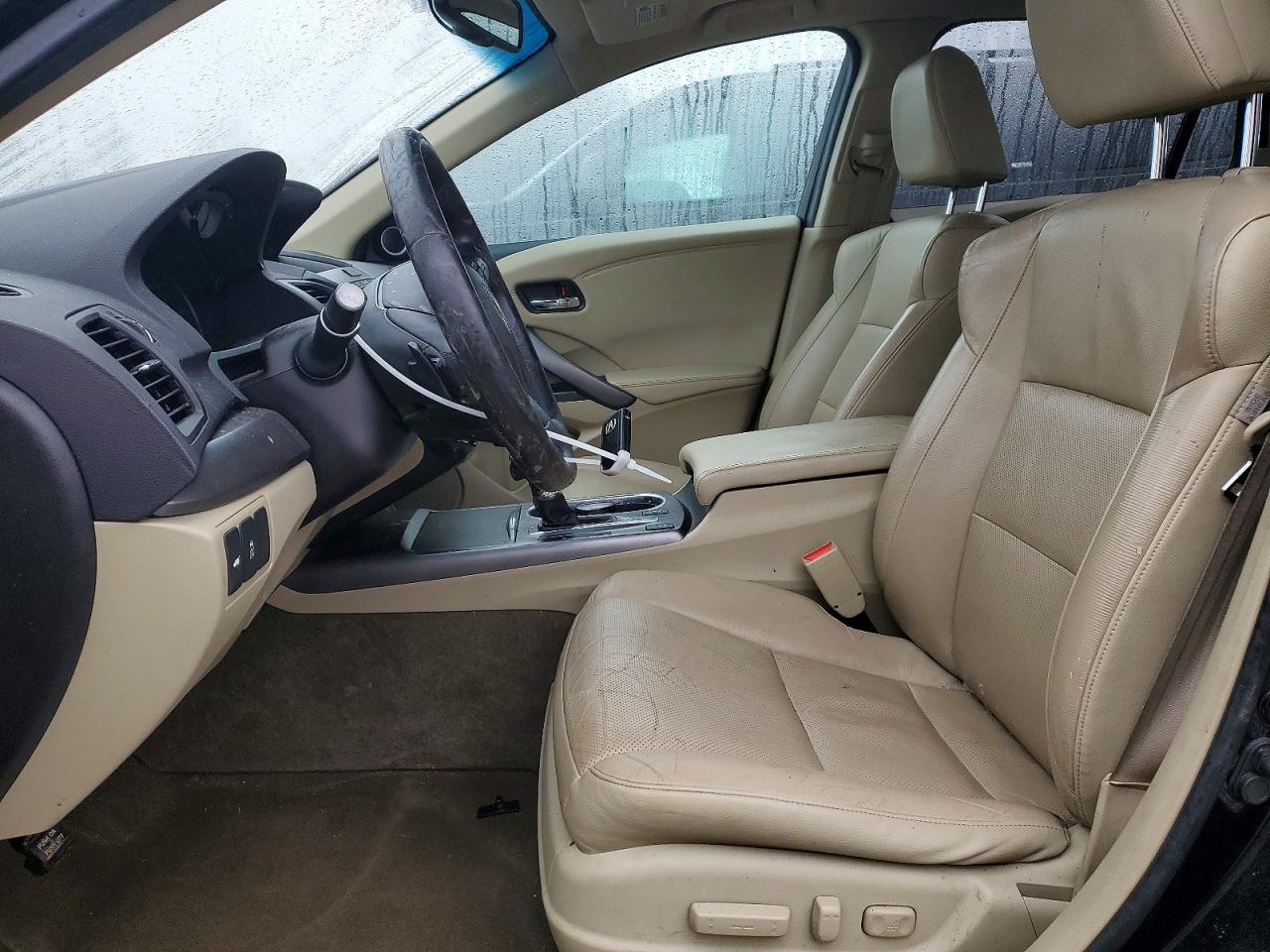 2013 Acura Rdx Technology Черный vin: 5J8TB4H52DL009092