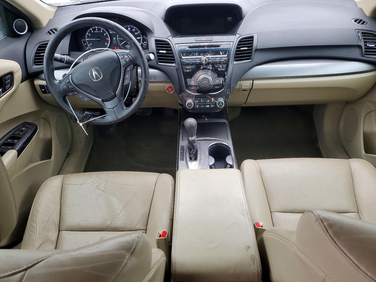 2013 Acura Rdx Technology Черный vin: 5J8TB4H52DL009092