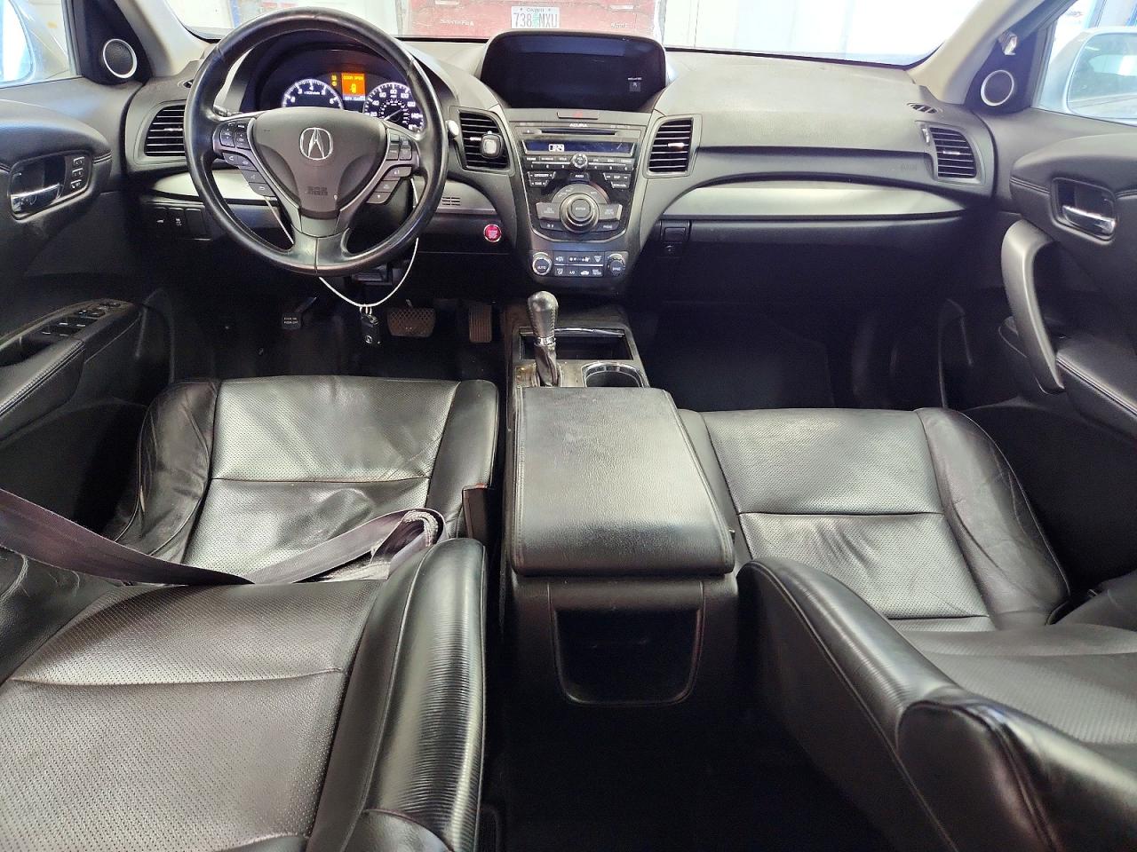 2013 Acura Rdx Technology Silver vin: 5J8TB4H52DL801646