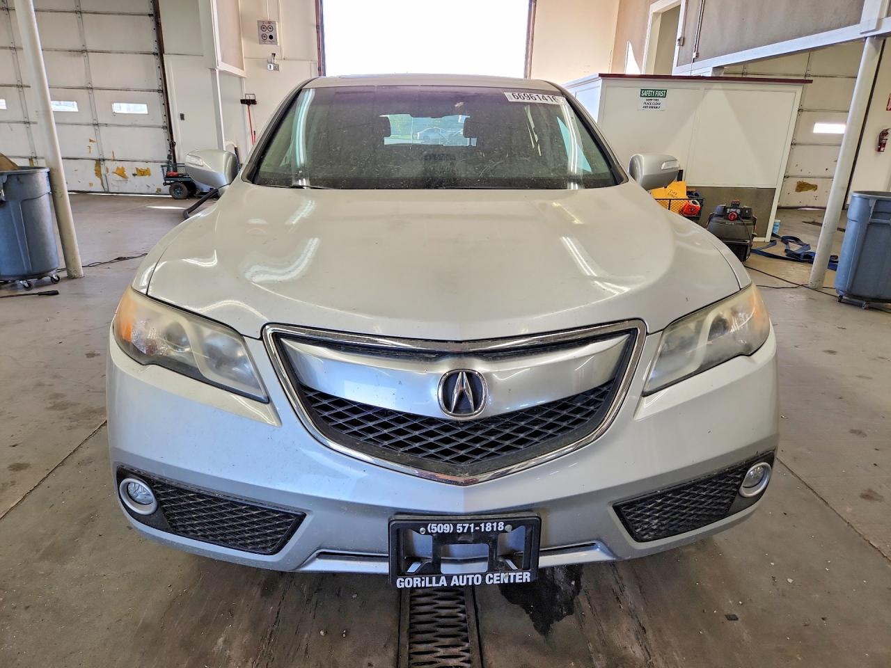 2013 Acura Rdx Technology Silver vin: 5J8TB4H52DL801646