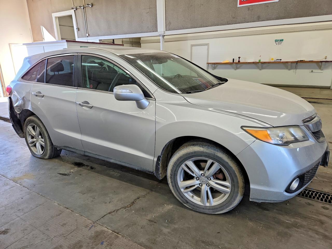 2013 Acura Rdx Technology Silver vin: 5J8TB4H52DL801646