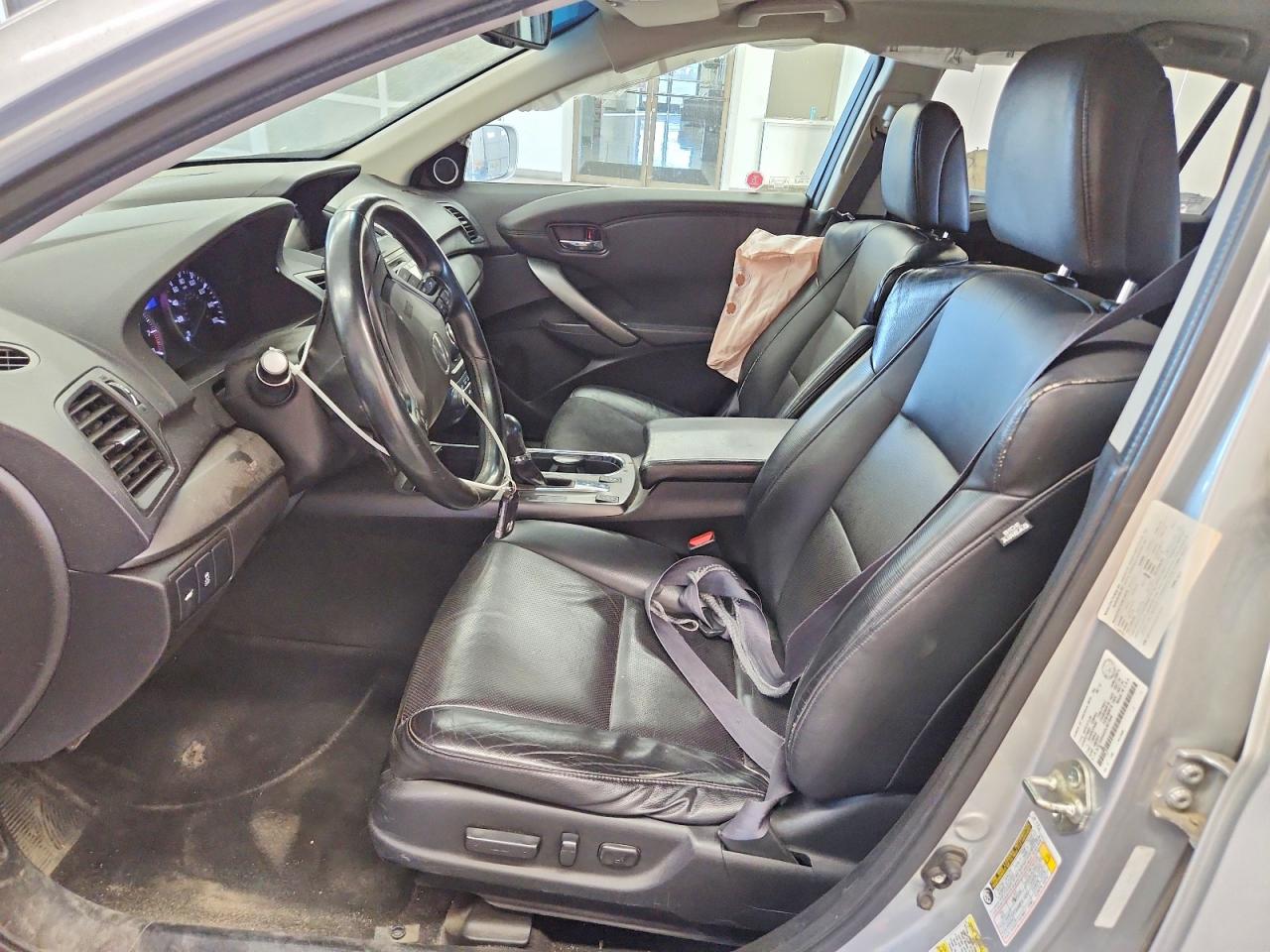2013 Acura Rdx Technology Silver vin: 5J8TB4H52DL801646