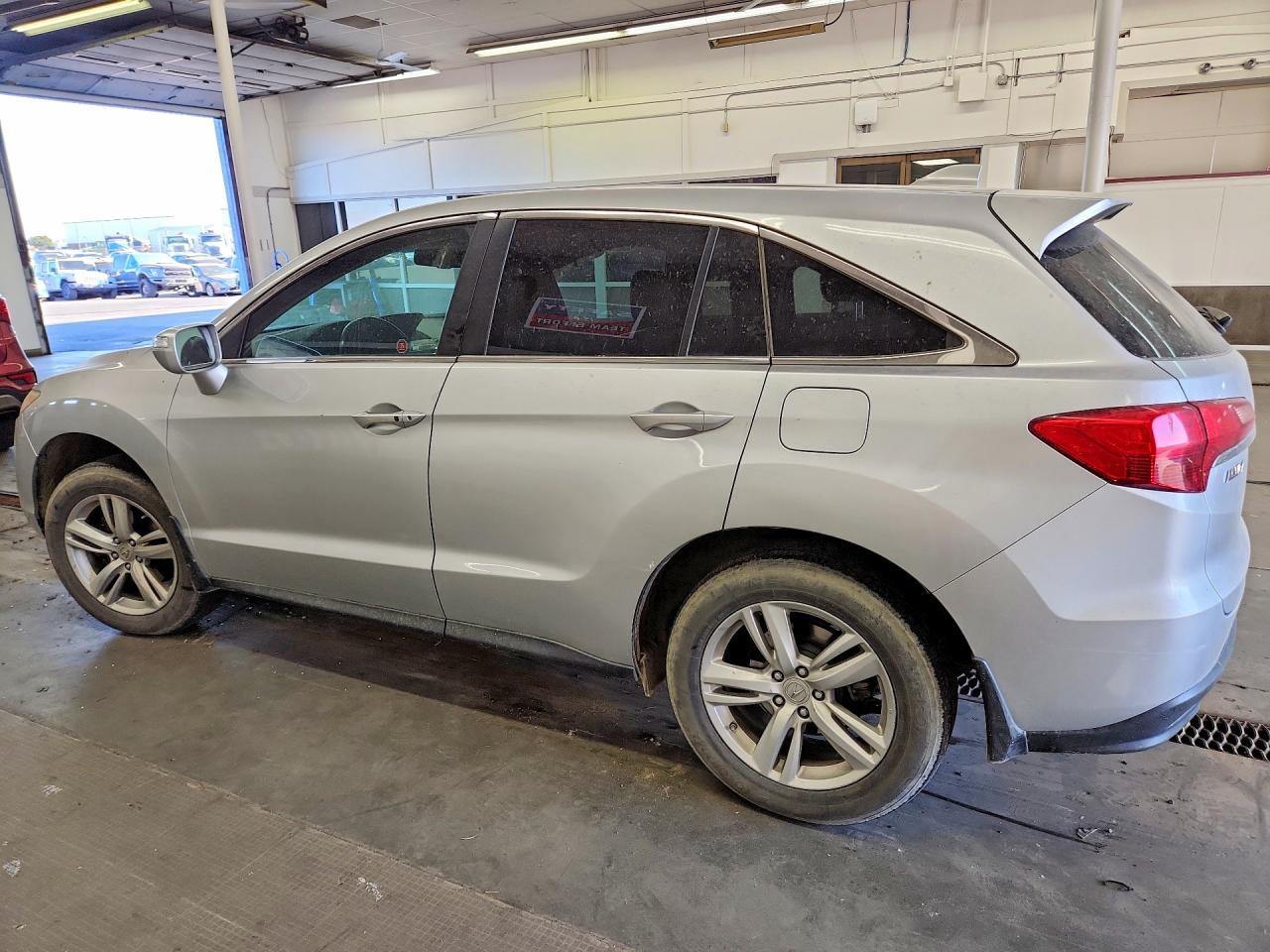 2013 Acura Rdx Technology Silver vin: 5J8TB4H52DL801646
