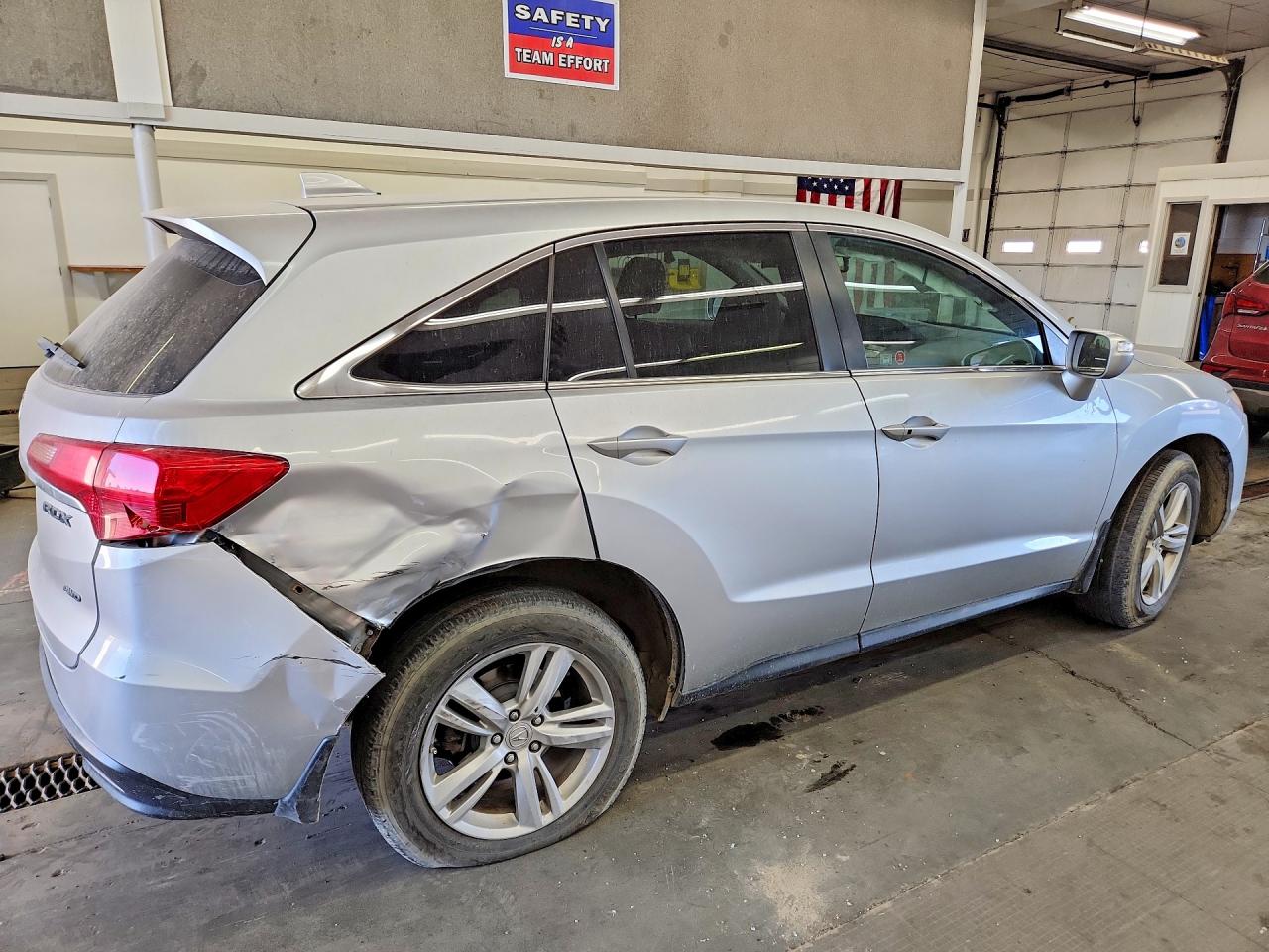 2013 Acura Rdx Technology Silver vin: 5J8TB4H52DL801646