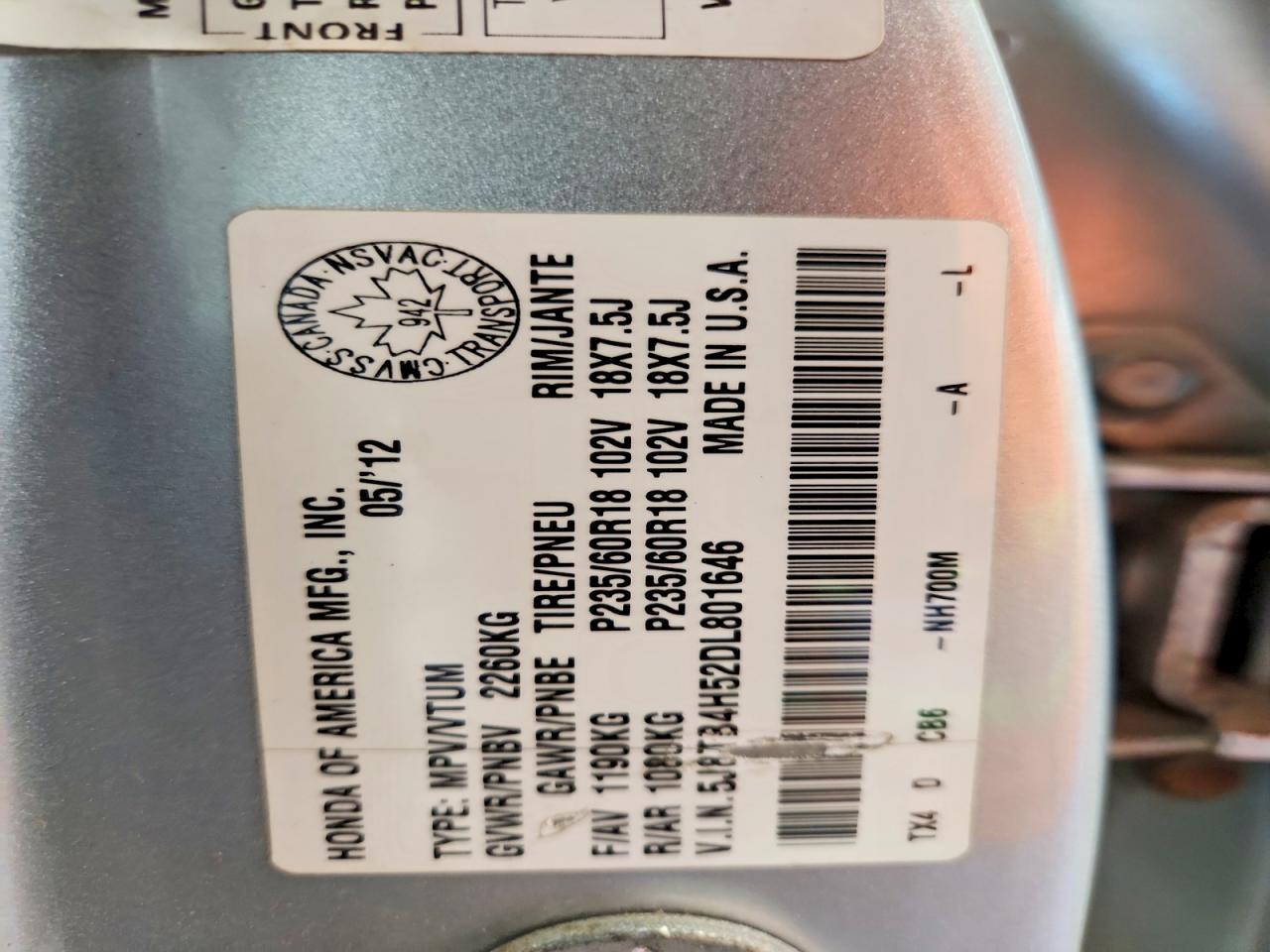 2013 Acura Rdx Technology Silver vin: 5J8TB4H52DL801646