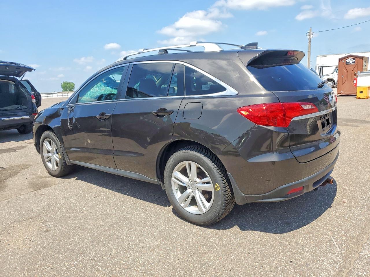 2014 Acura Rdx Technology Brown vin: 5J8TB4H52EL000118