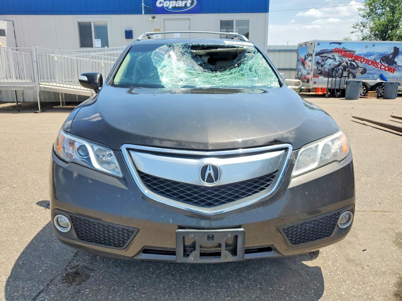 2014 Acura Rdx Technology Brown vin: 5J8TB4H52EL000118
