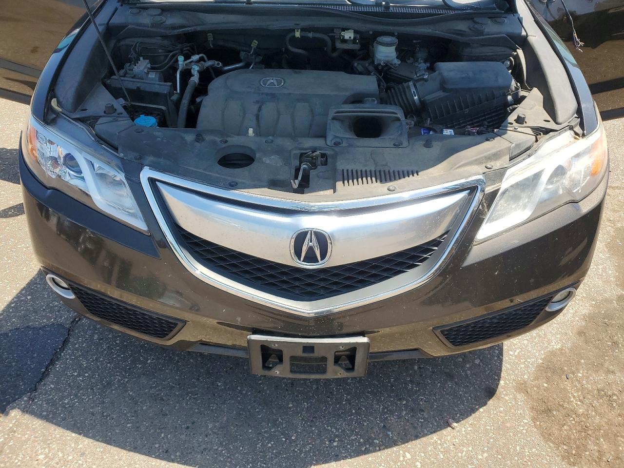 2014 Acura Rdx Technology Brown vin: 5J8TB4H52EL000118