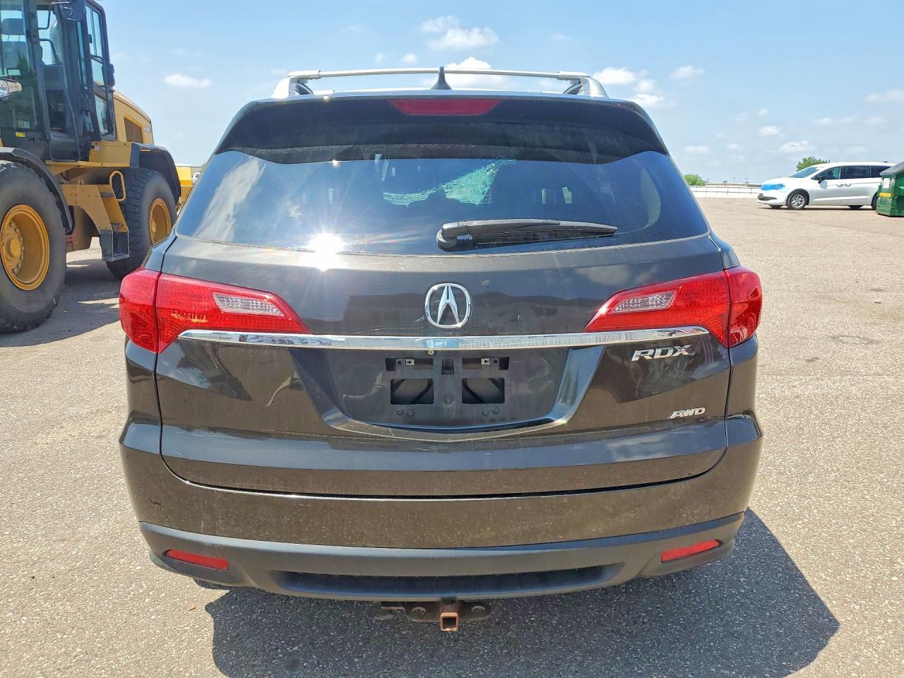 2014 Acura Rdx Technology Brown vin: 5J8TB4H52EL000118