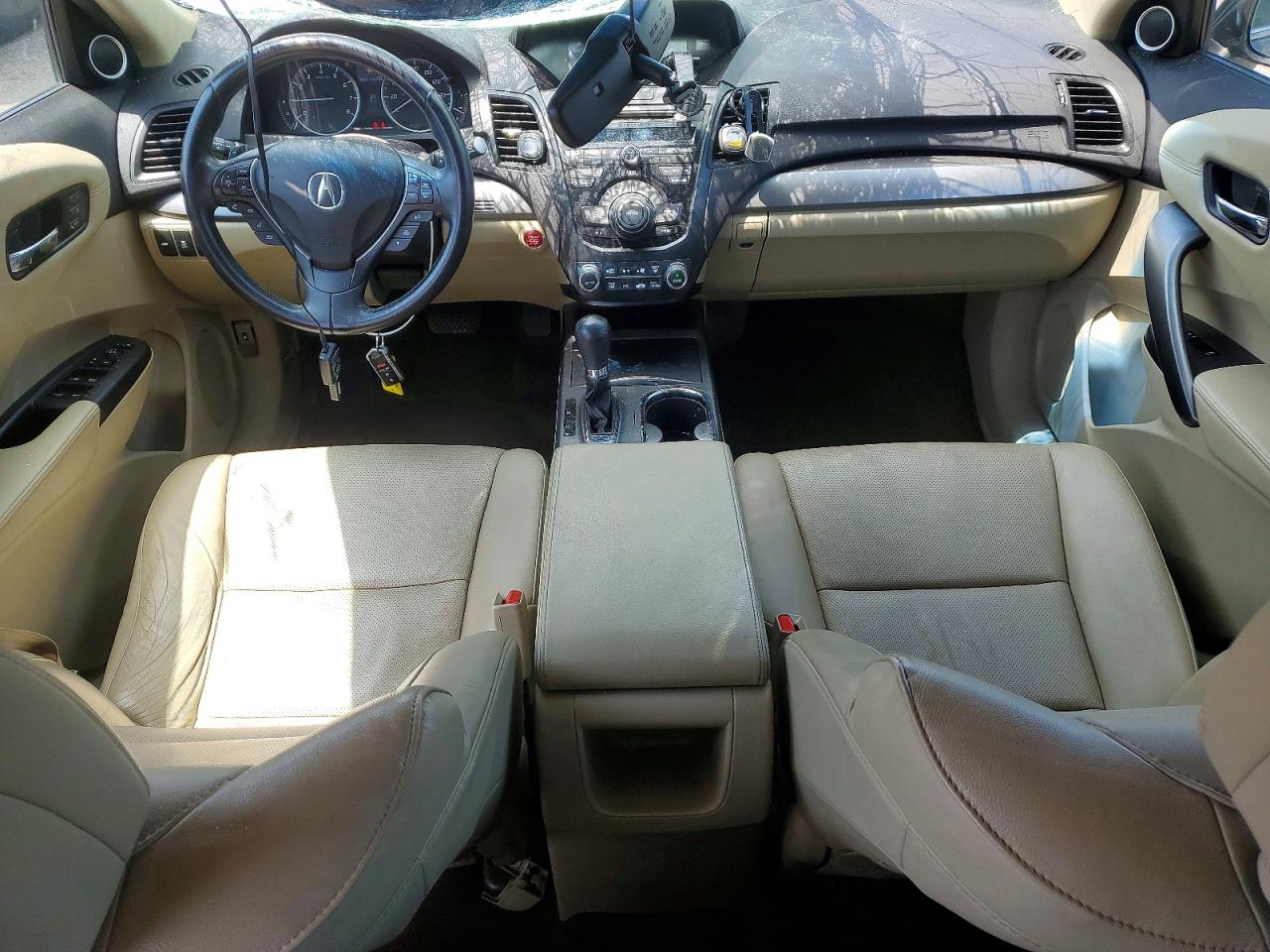 2014 Acura Rdx Technology Brown vin: 5J8TB4H52EL000118