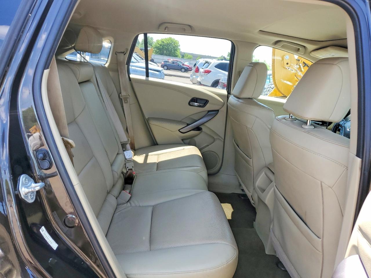 2014 Acura Rdx Technology Brown vin: 5J8TB4H52EL000118