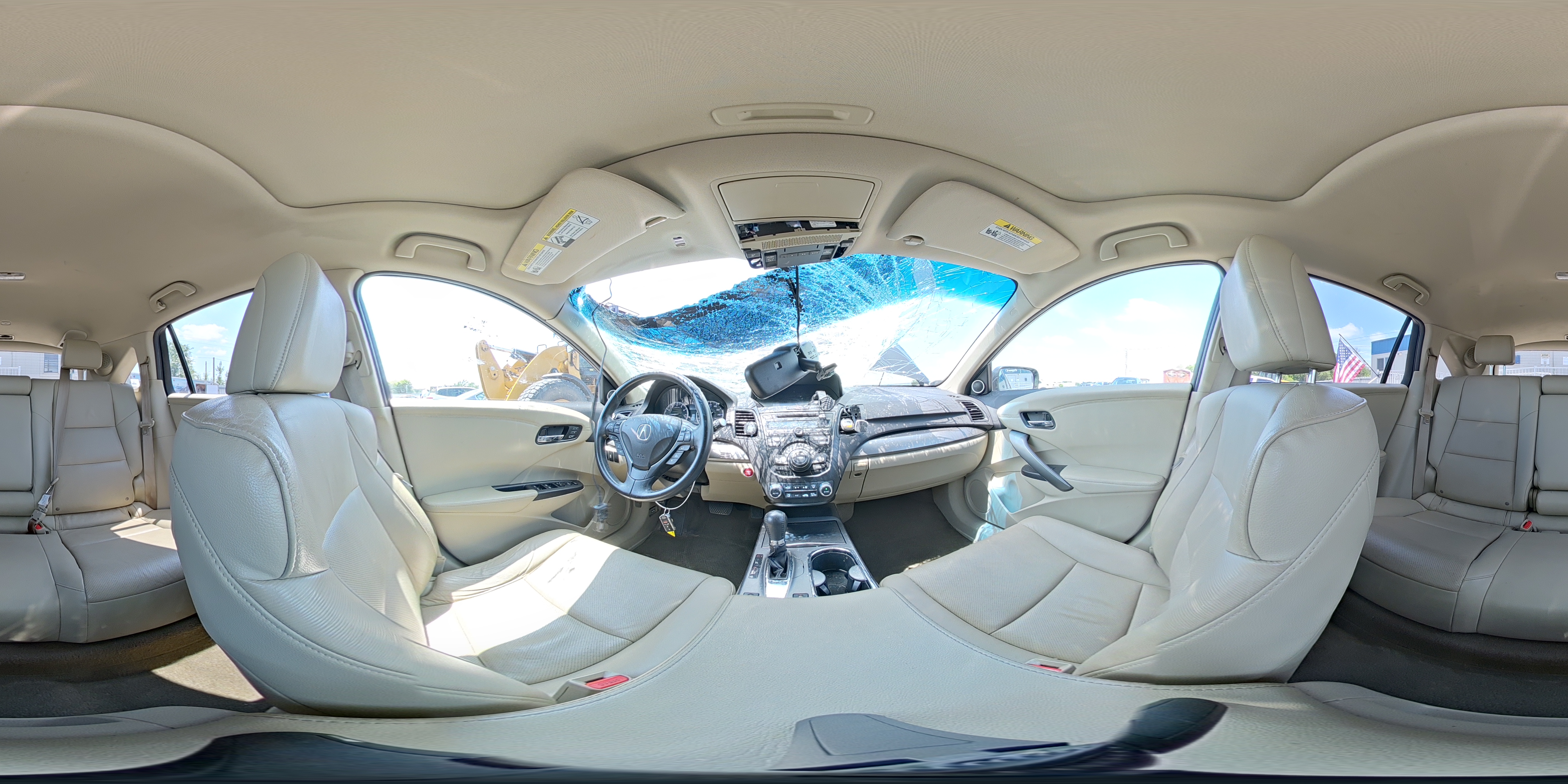 2014 Acura Rdx Technology Brown vin: 5J8TB4H52EL000118
