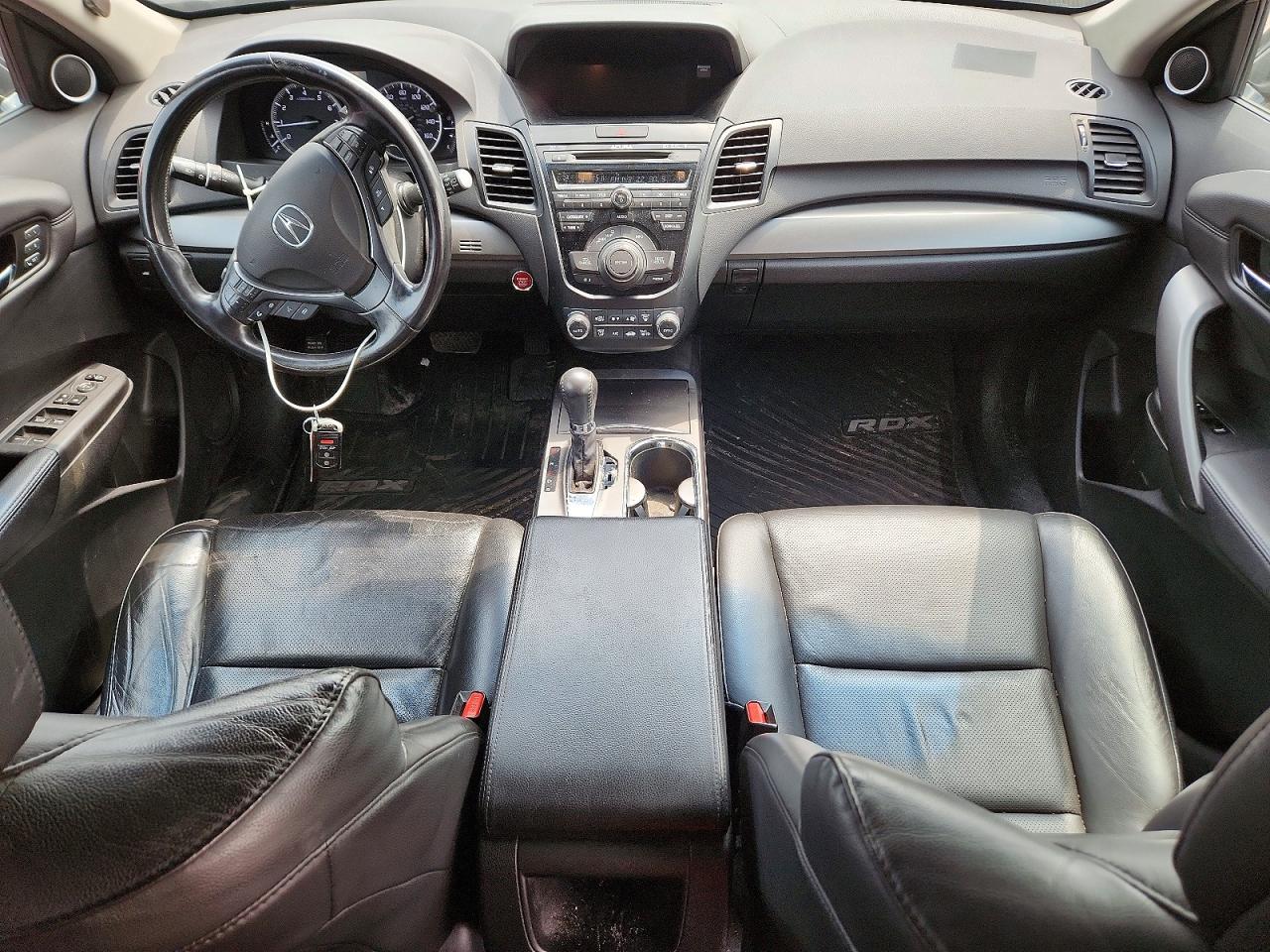 2014 Acura Rdx Technology Gray vin: 5J8TB4H52EL008123