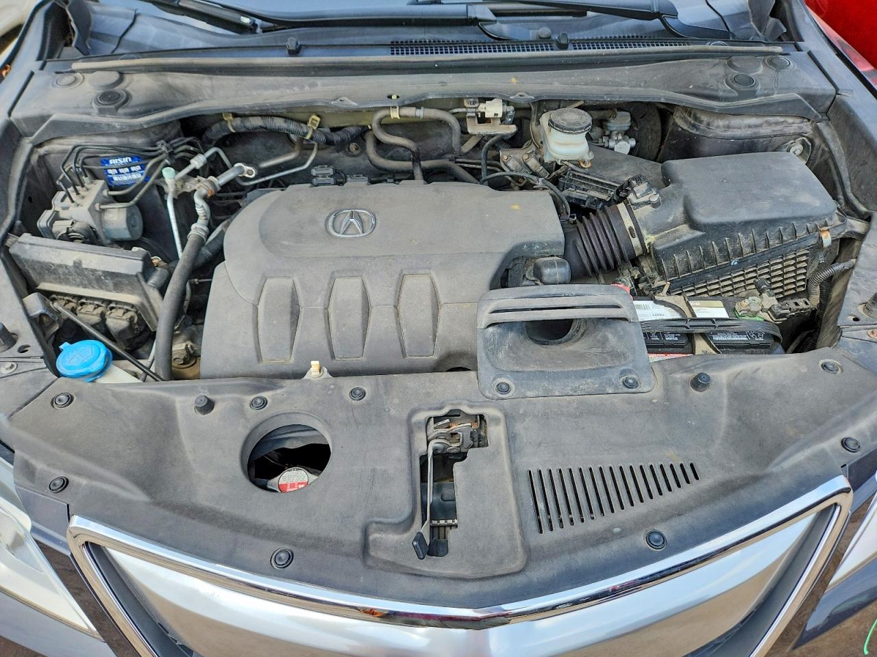 2014 Acura Rdx Technology Gray vin: 5J8TB4H52EL008123