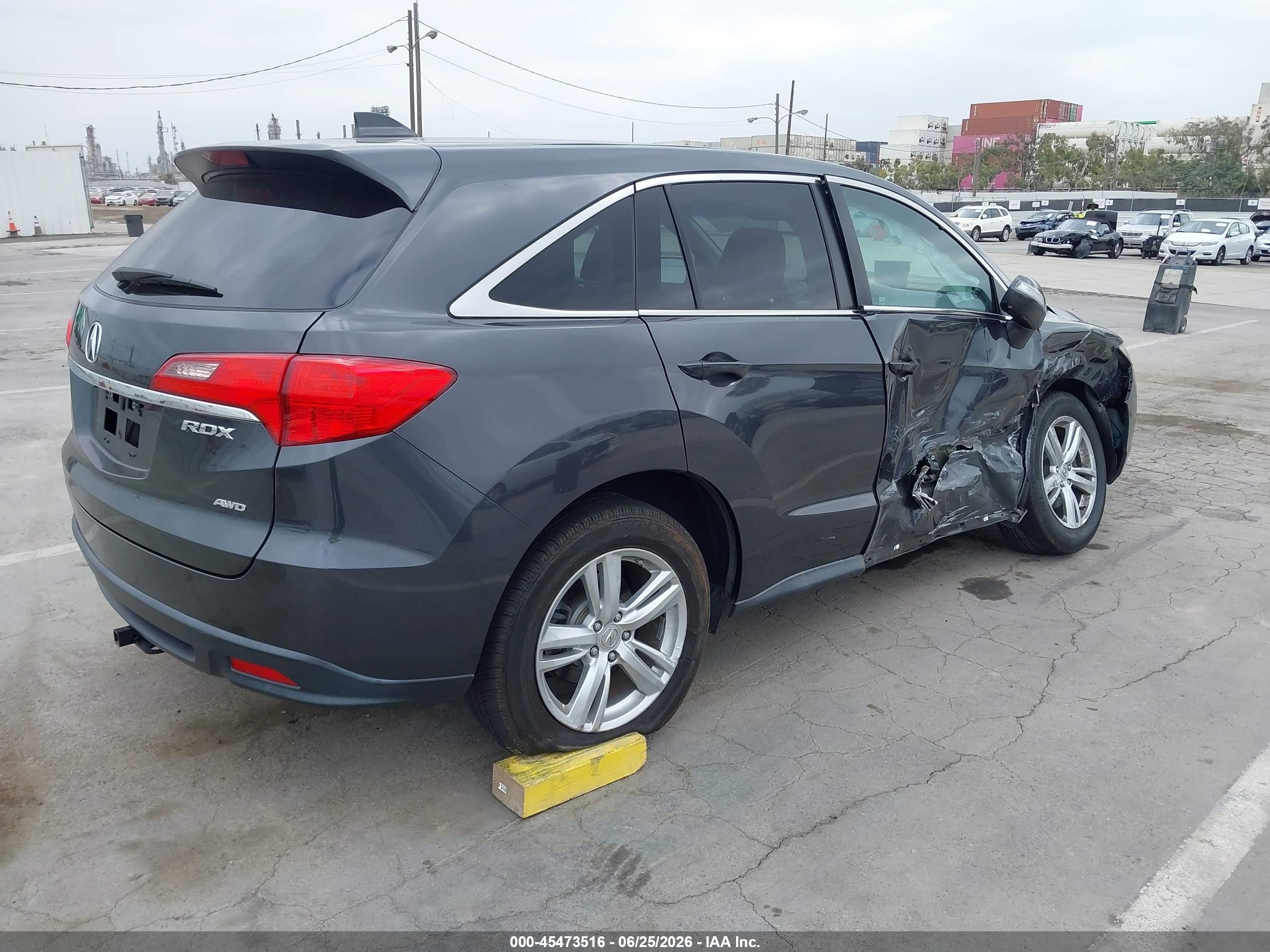 2014 Acura Rdx   Black vin: 5J8TB4H52EL009322