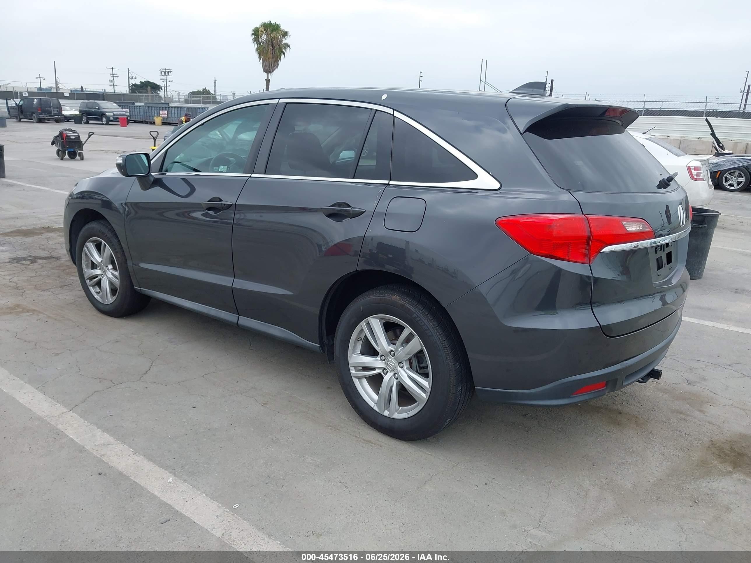 2014 Acura Rdx   Black vin: 5J8TB4H52EL009322