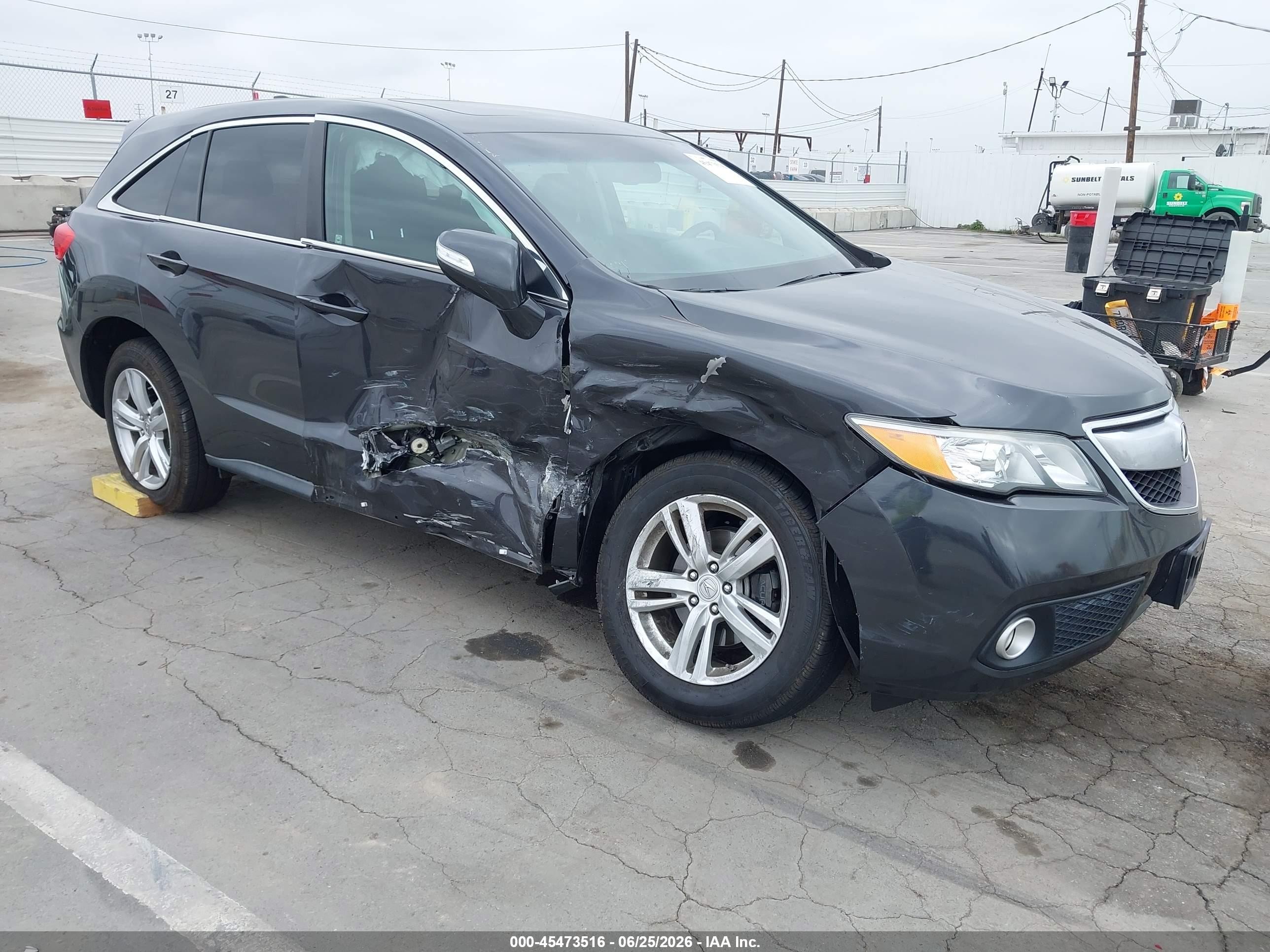 2014 Acura Rdx   Черный vin: 5J8TB4H52EL009322