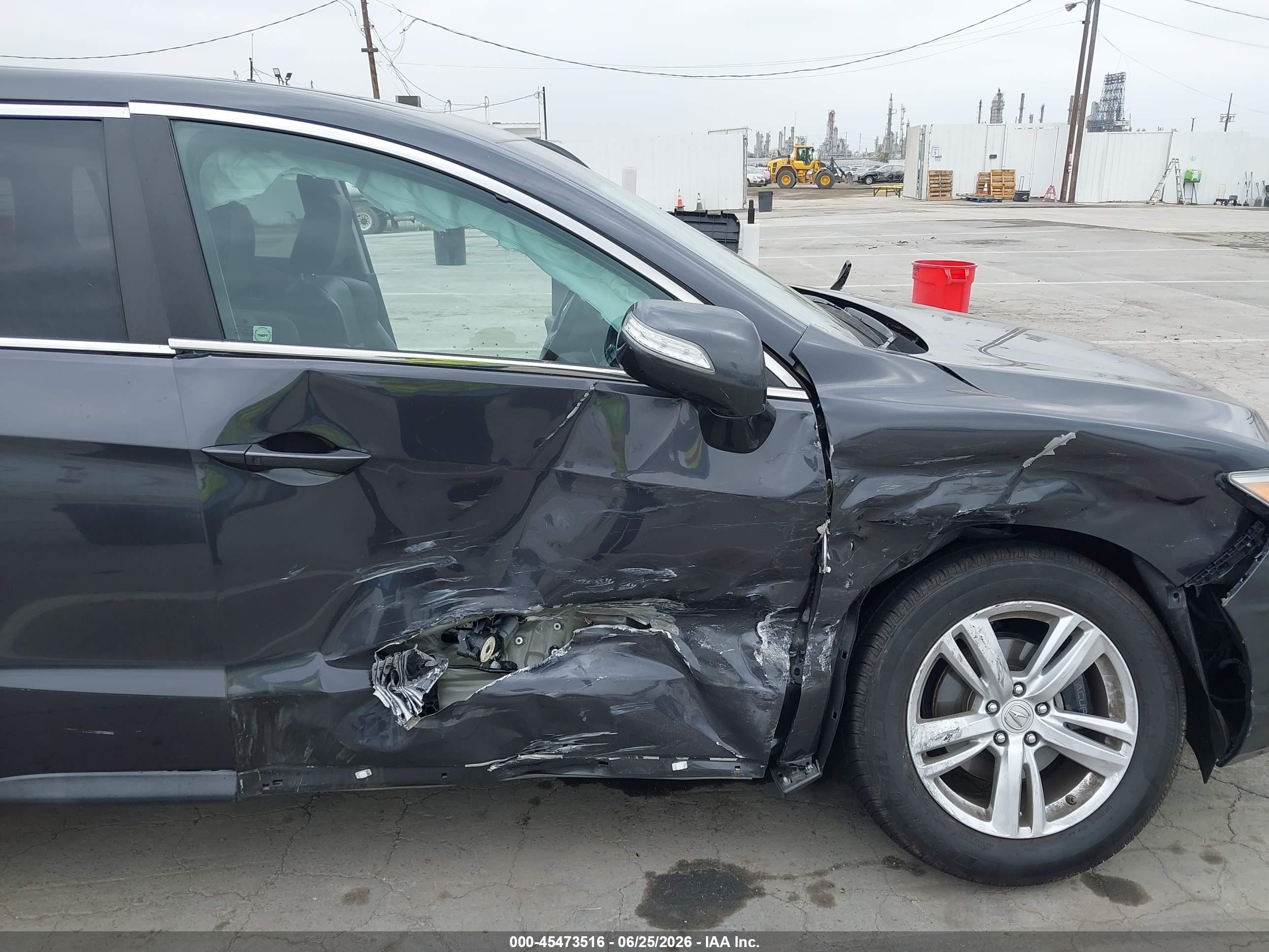 2014 Acura Rdx   Black vin: 5J8TB4H52EL009322