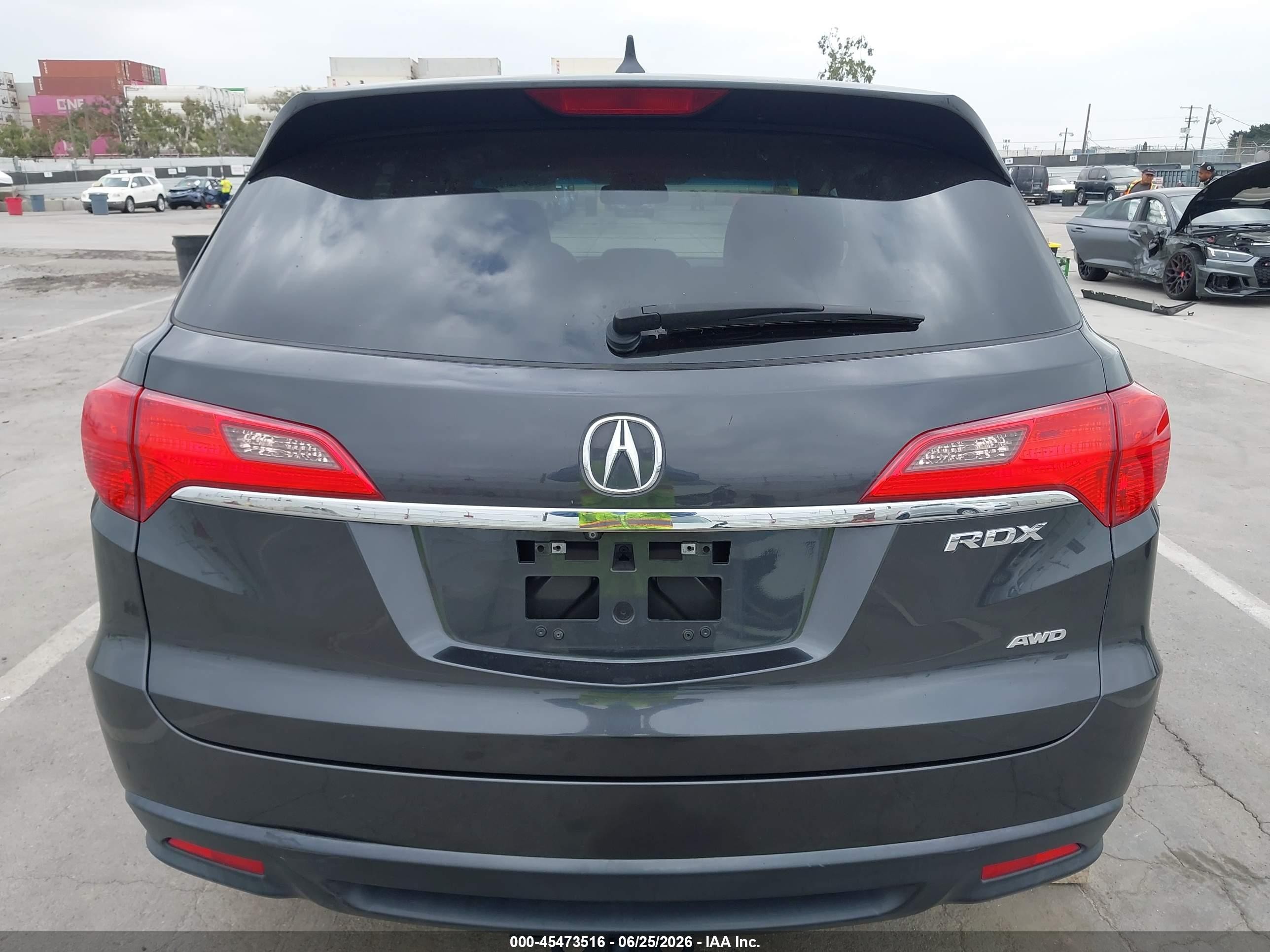 2014 Acura Rdx   Black vin: 5J8TB4H52EL009322