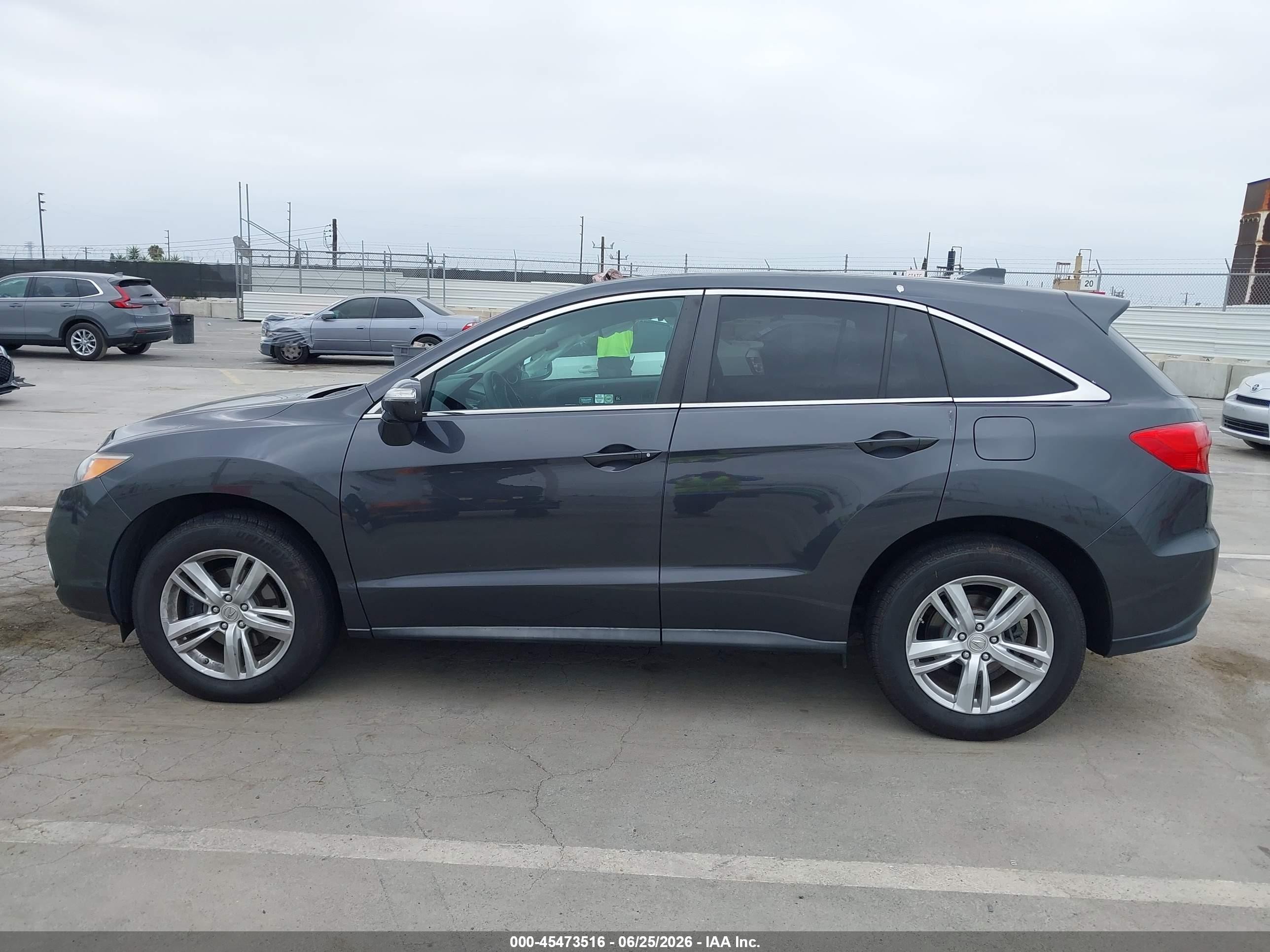2014 Acura Rdx   Black vin: 5J8TB4H52EL009322