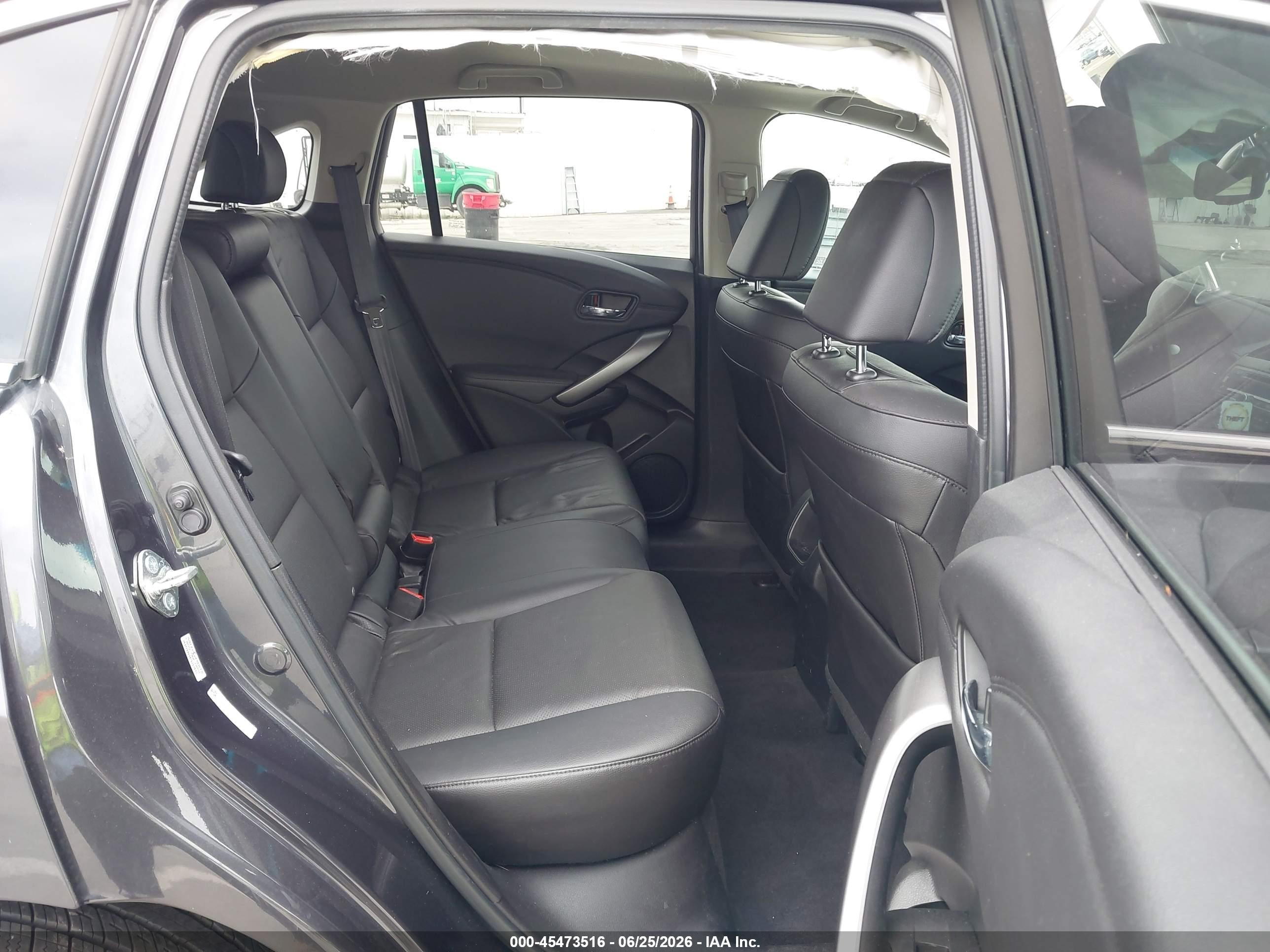 2014 Acura Rdx   Black vin: 5J8TB4H52EL009322