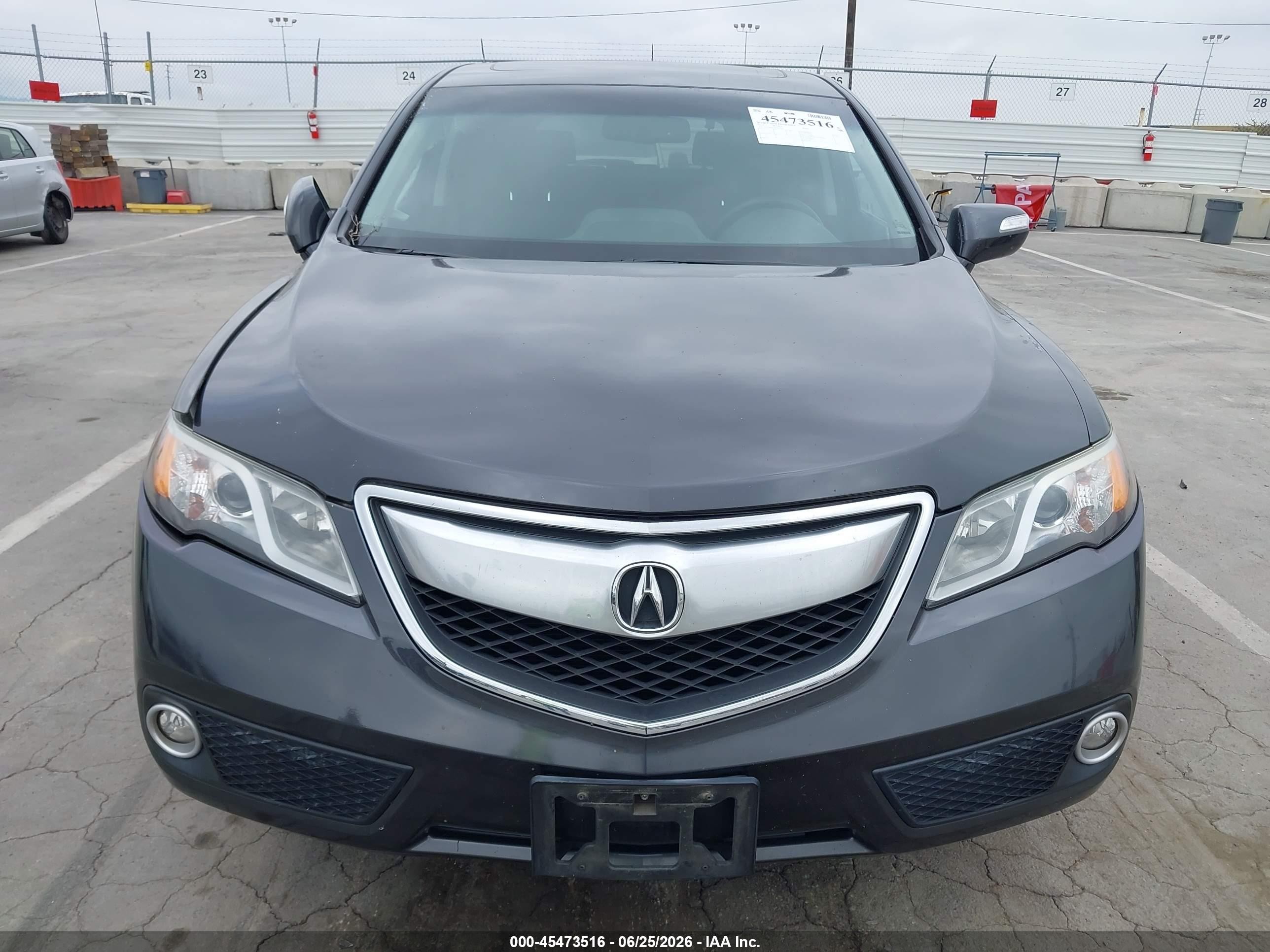 2014 Acura Rdx   Black vin: 5J8TB4H52EL009322