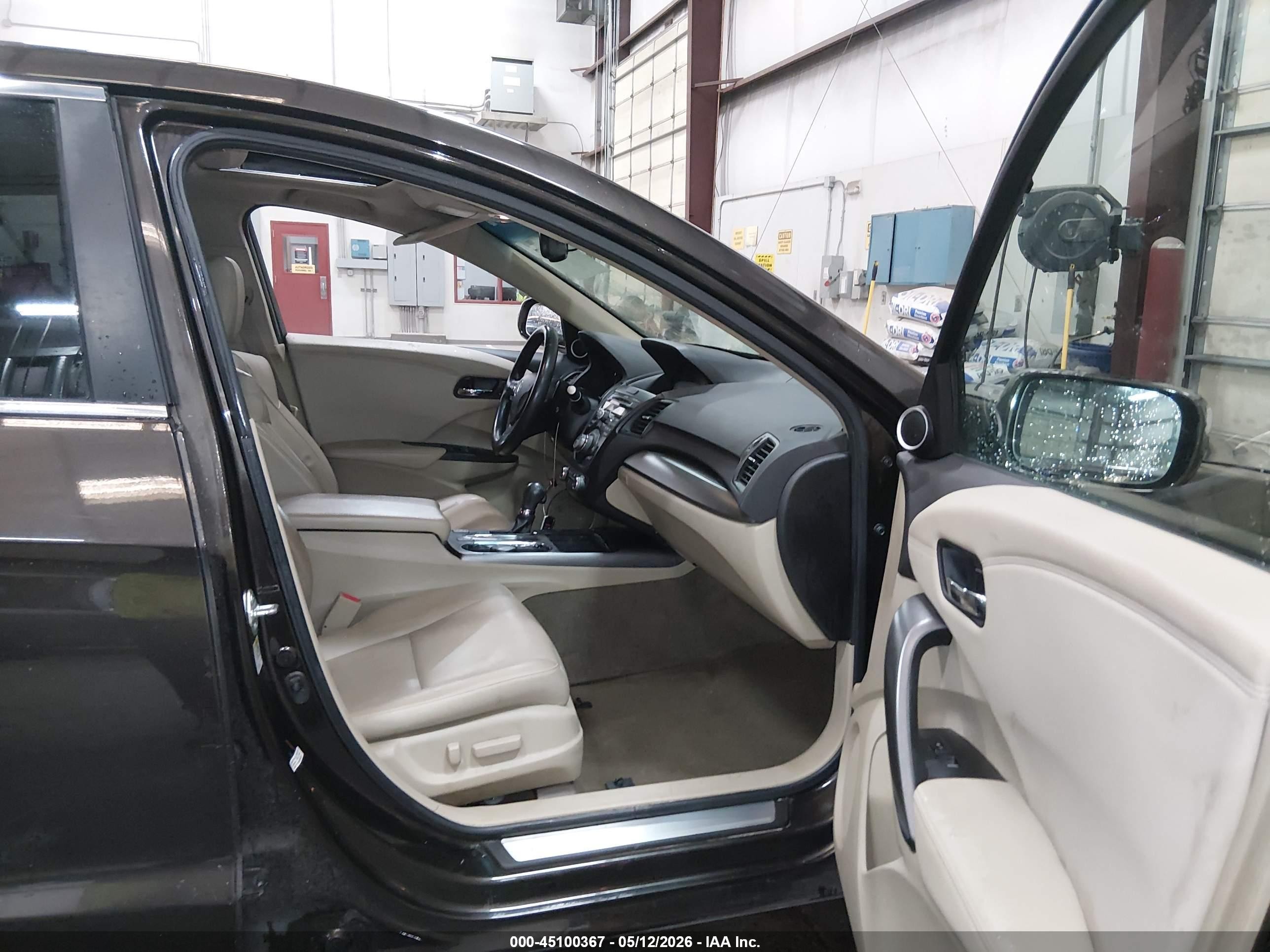 2014 Acura Rdx Brown vin: 5J8TB4H52EL023107