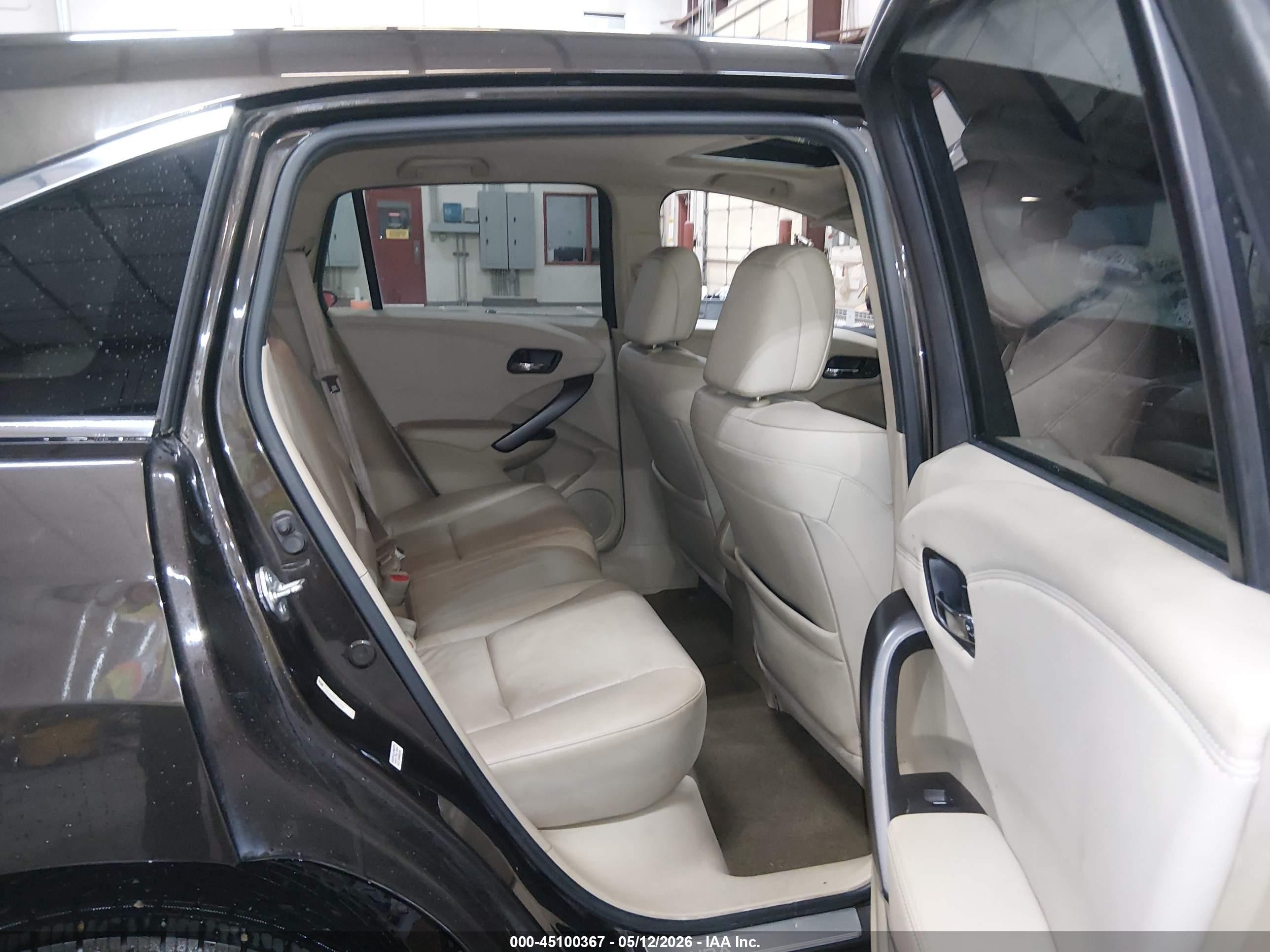 2014 Acura Rdx Brown vin: 5J8TB4H52EL023107