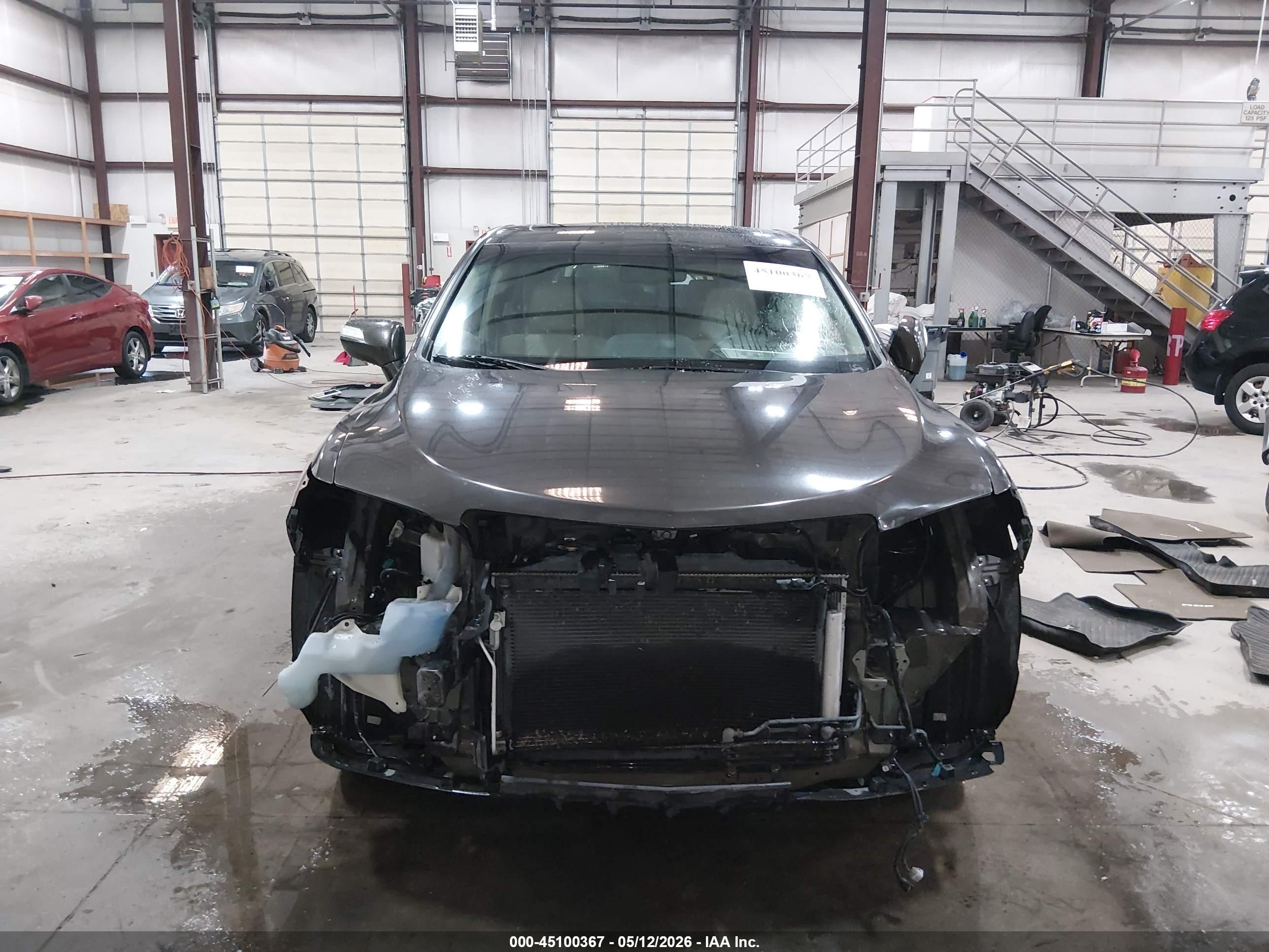 2014 Acura Rdx Brown vin: 5J8TB4H52EL023107