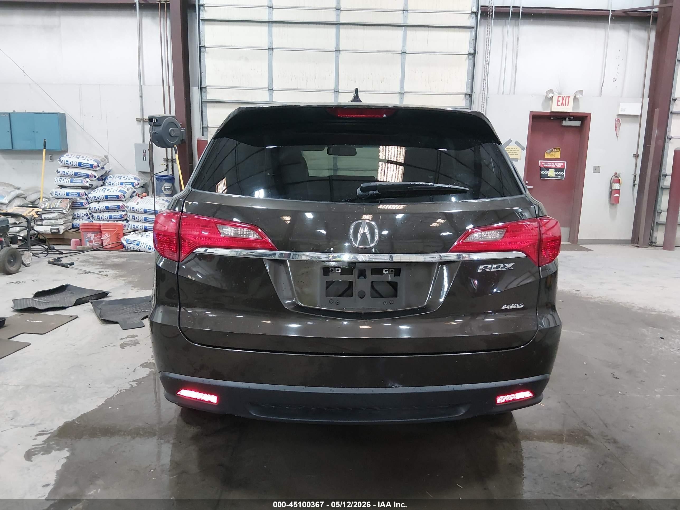 2014 Acura Rdx Brown vin: 5J8TB4H52EL023107