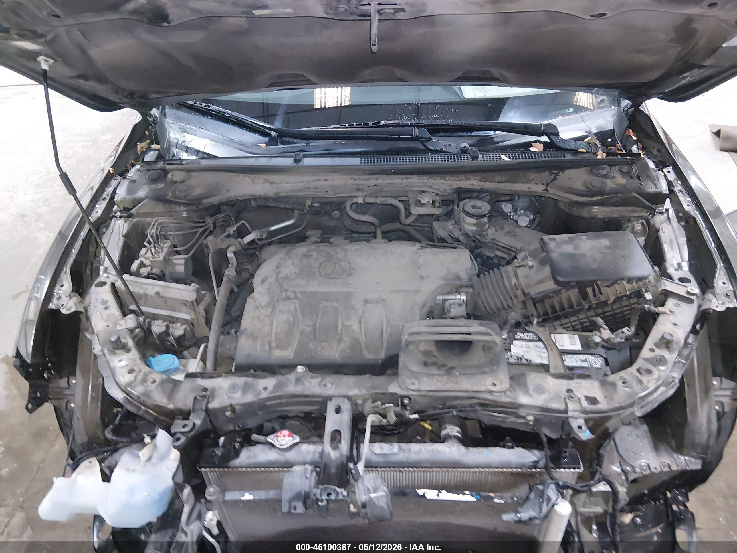 2014 Acura Rdx Brown vin: 5J8TB4H52EL023107