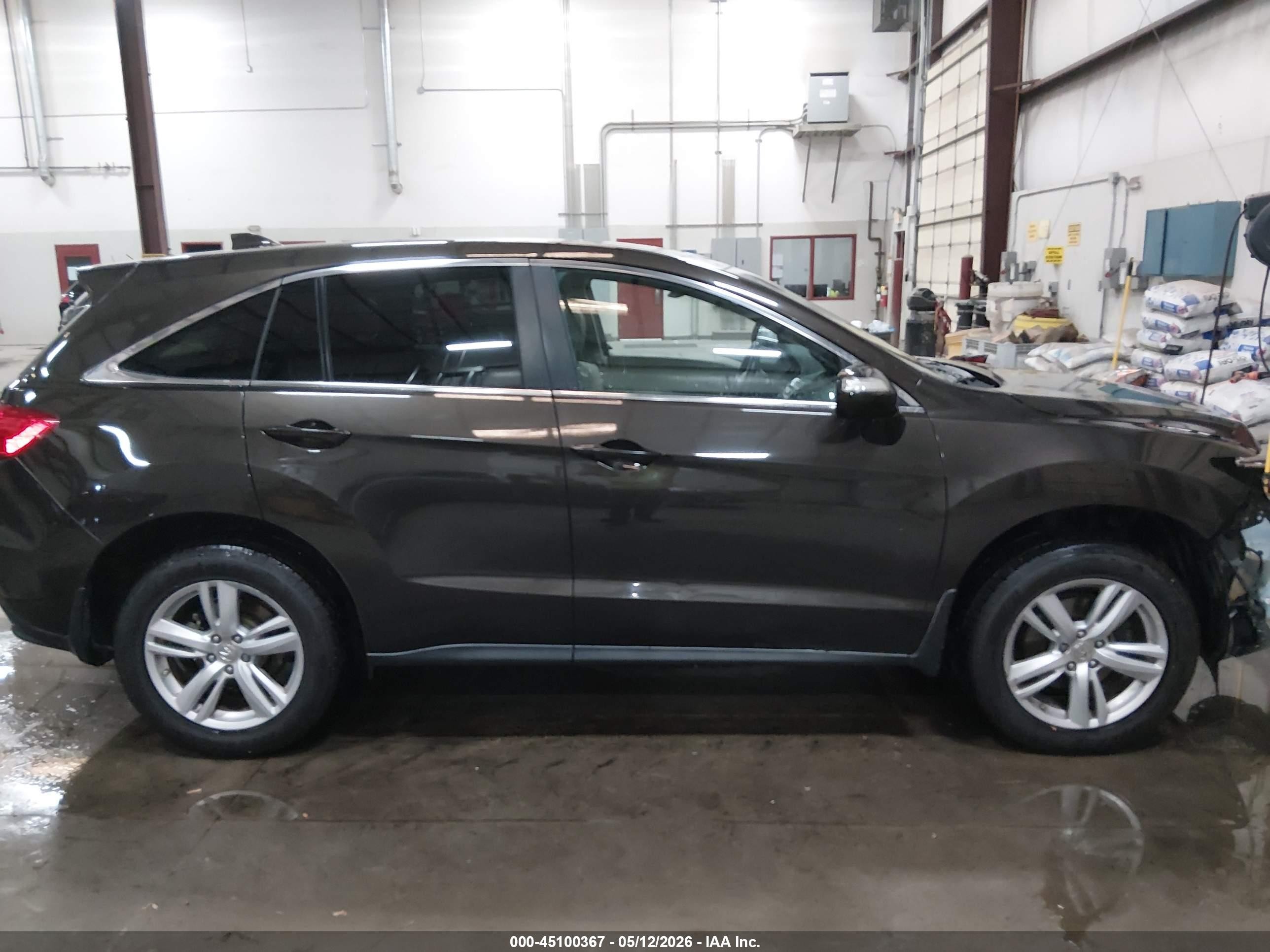 2014 Acura Rdx Brown vin: 5J8TB4H52EL023107