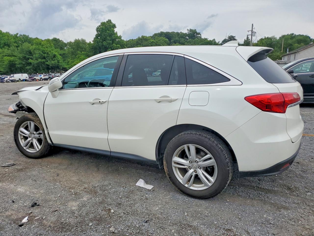 2015 Acura Rdx White vin: 5J8TB4H52FL005790
