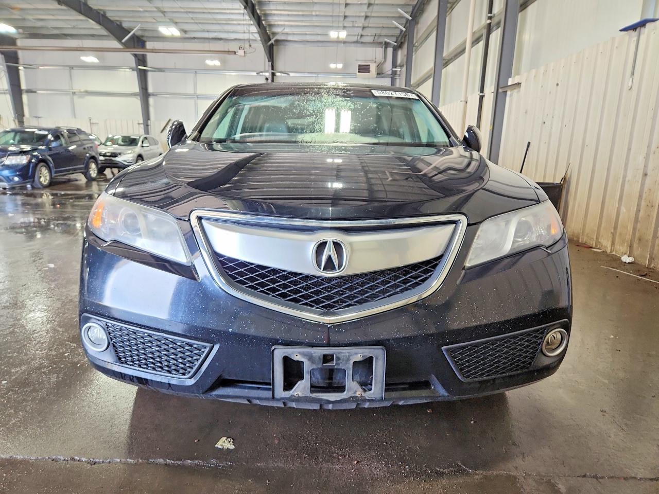 2015 Acura Rdx Technology Black vin: 5J8TB4H52FL008544