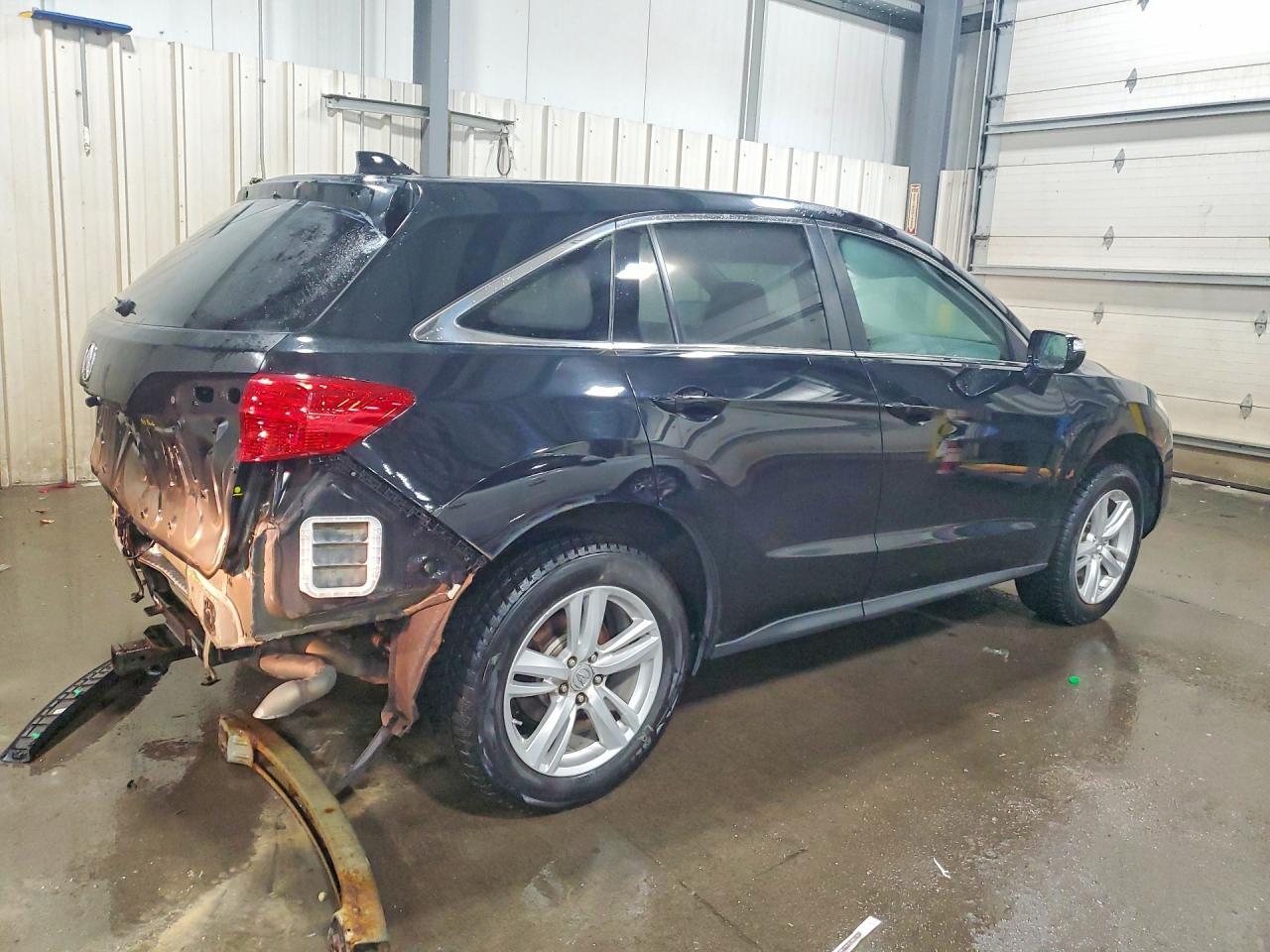 2015 Acura Rdx Technology Black vin: 5J8TB4H52FL008544