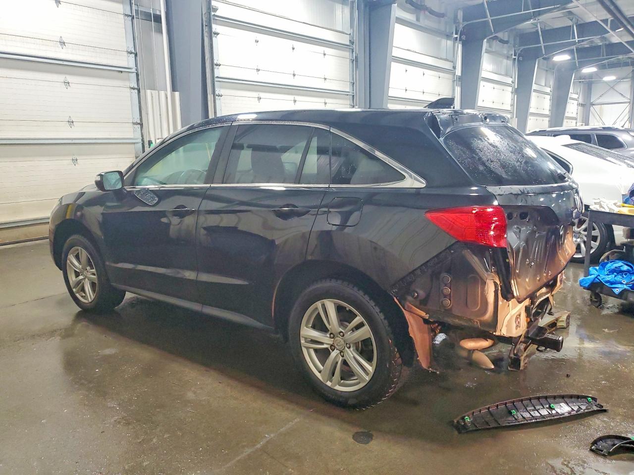 2015 Acura Rdx Technology Black vin: 5J8TB4H52FL008544