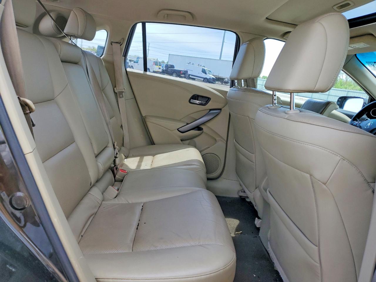 2015 Acura Rdx Technology Gray vin: 5J8TB4H52FL009452