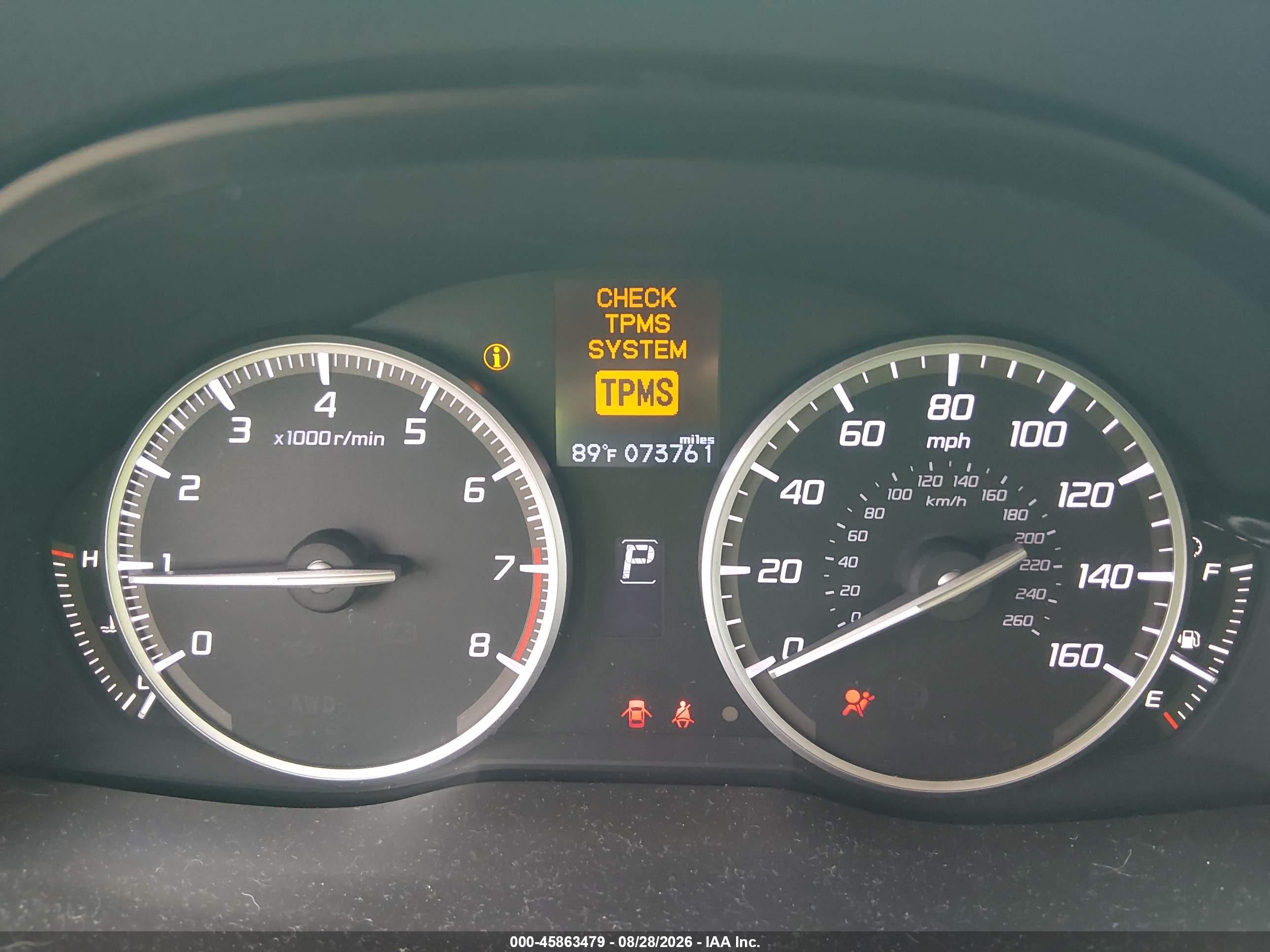 2015 Acura Rdx   White vin: 5J8TB4H52FL022024